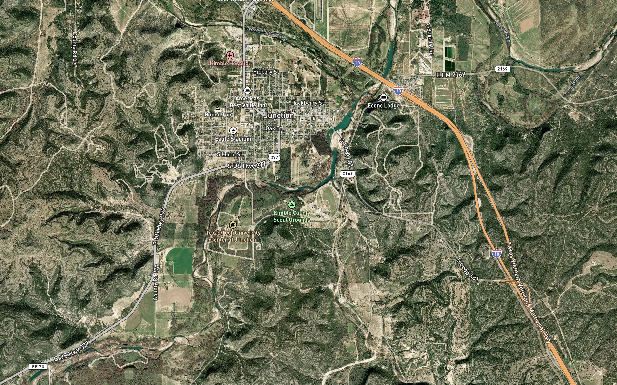 Lake Junction