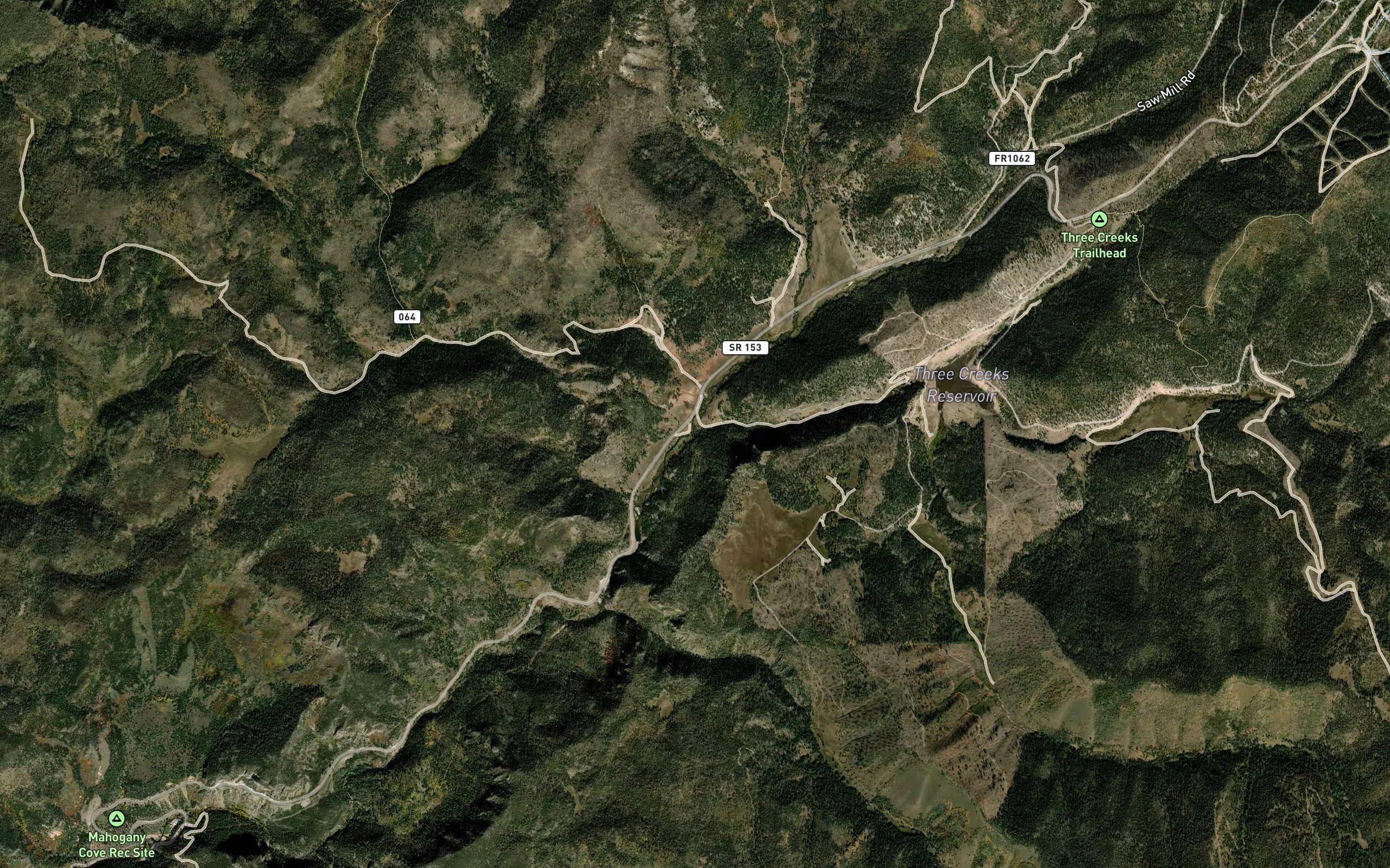 Three Creeks