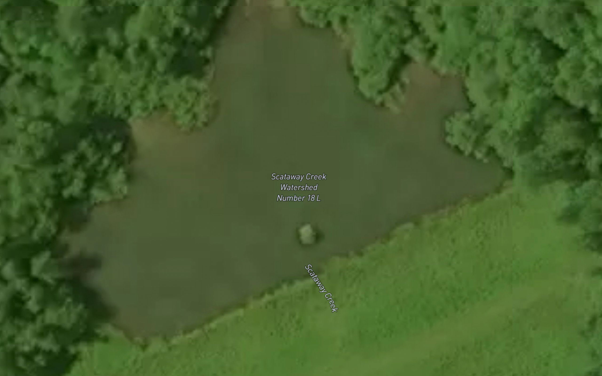Scataway Creek Watershed Number 18 L
