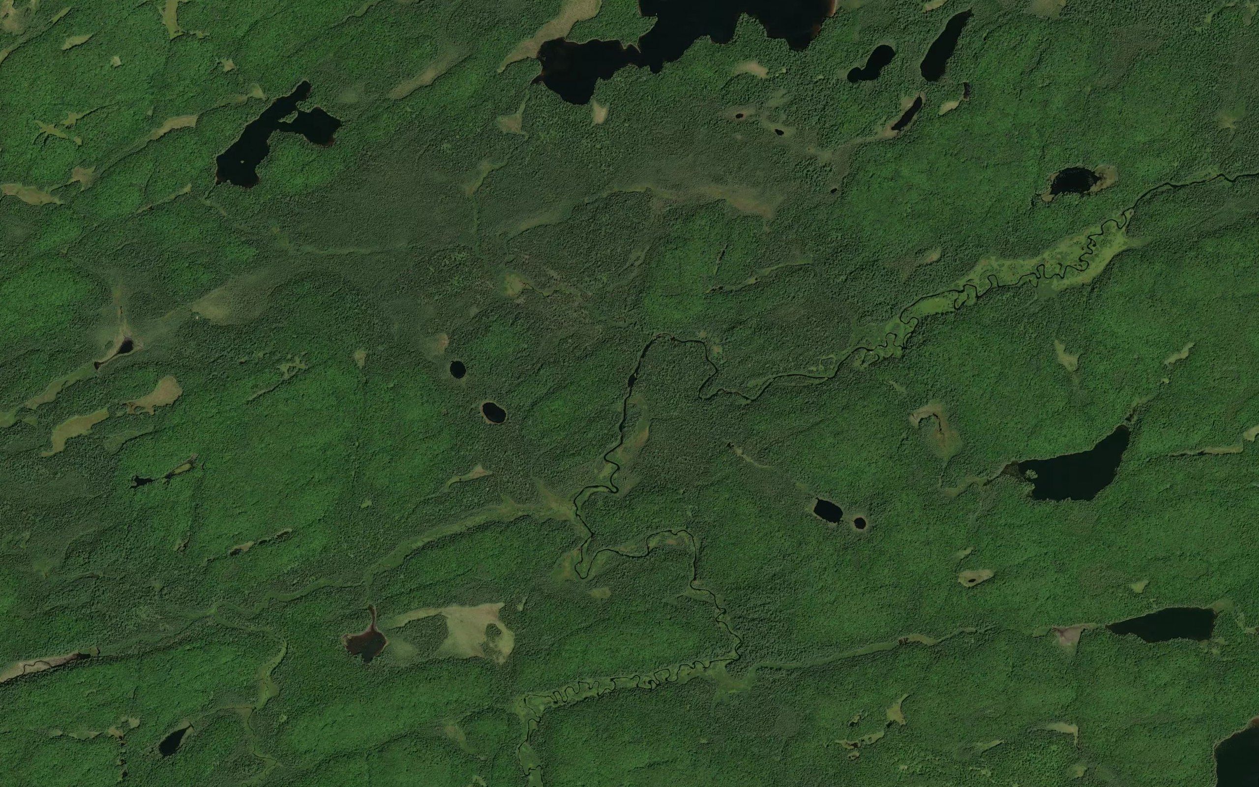 Wolfland Lake