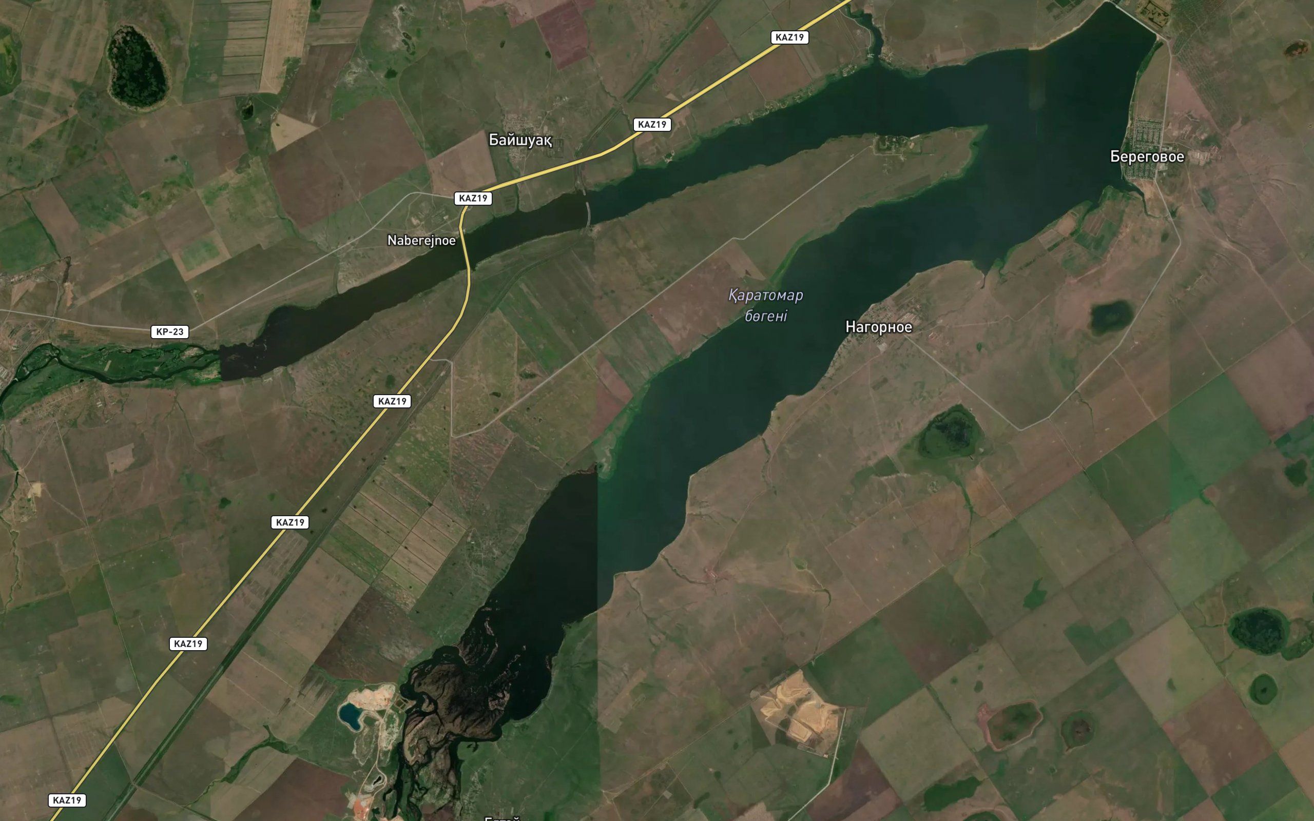 Karatomarskoye Vodokhranilishche