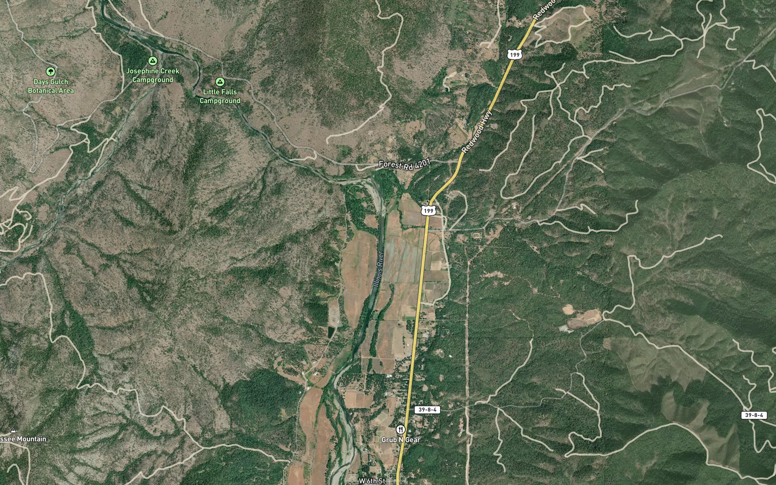 Sauers Creek