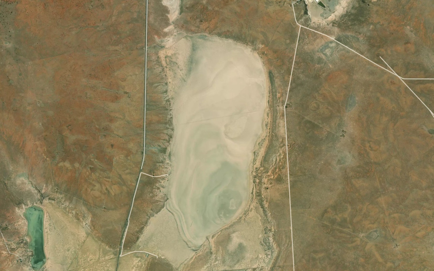 Satellite map of the Reynekespan