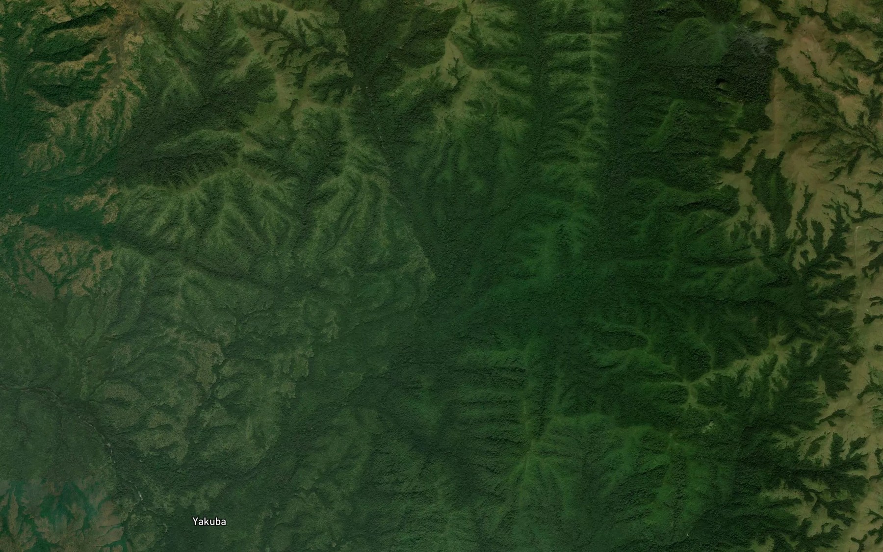 Satellite map of the RiverMakojoli