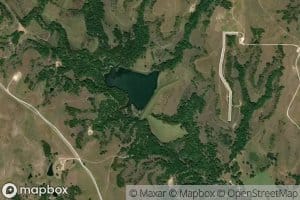 Soil Conservation Service Site 43a Reservoir