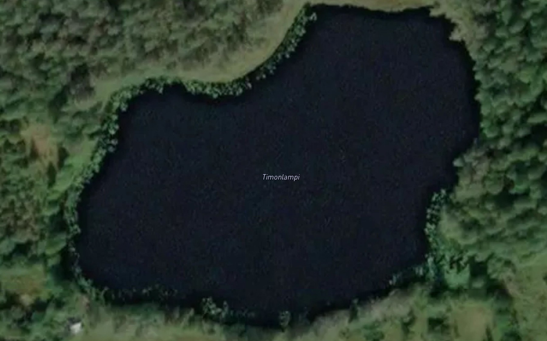 Satellite map of the Timonlampi