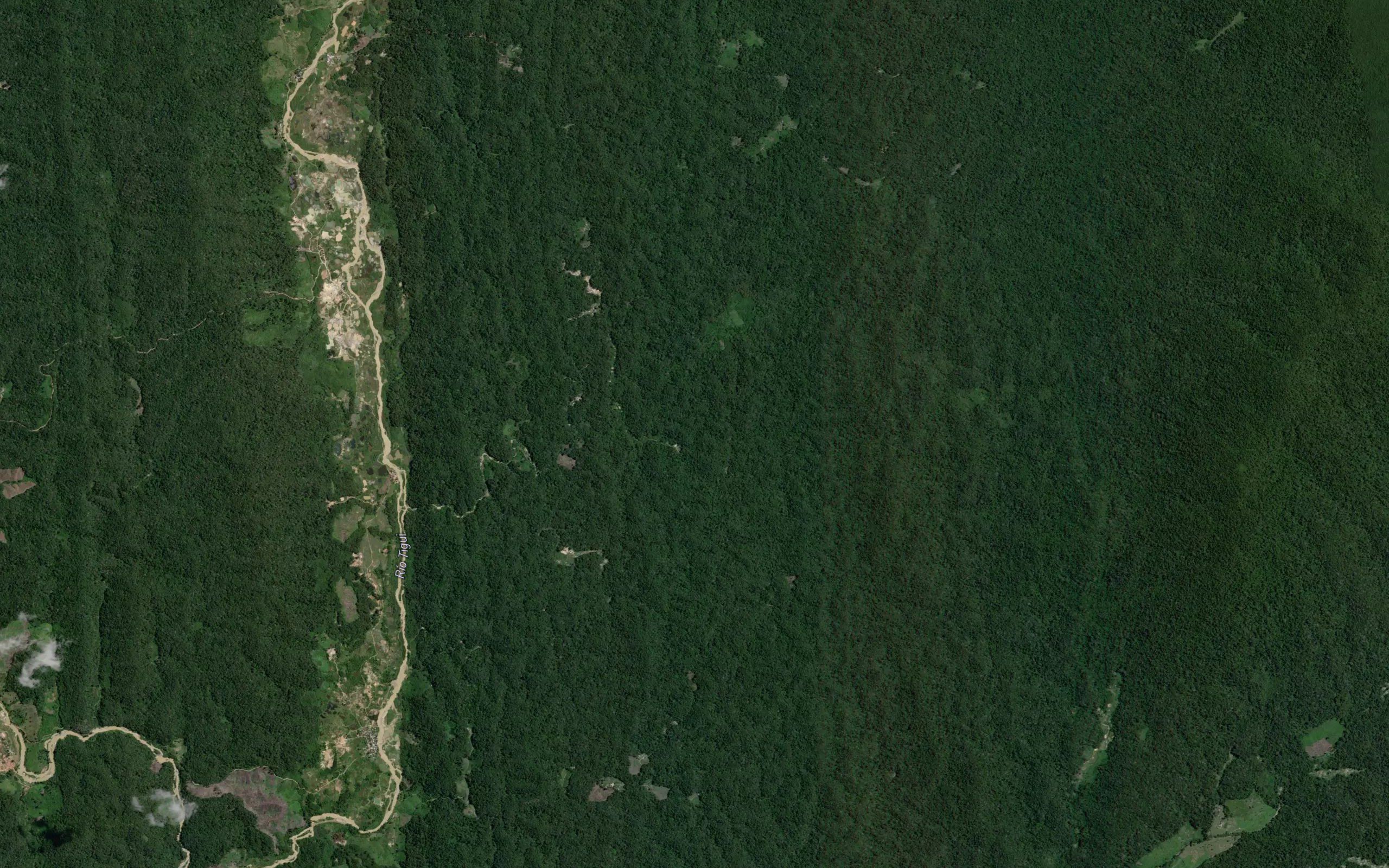 Represa Guayacanes