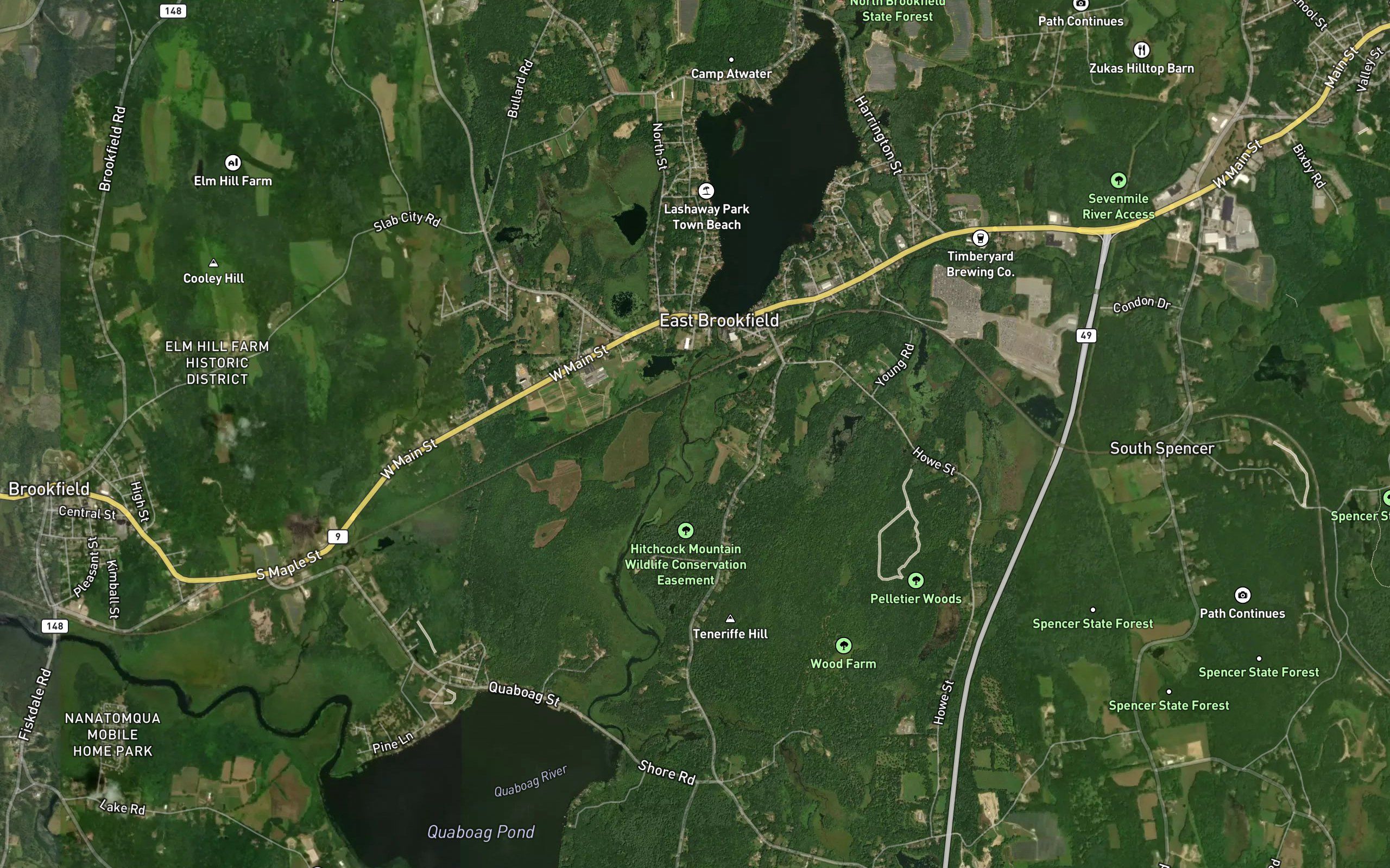 Sevenmile River