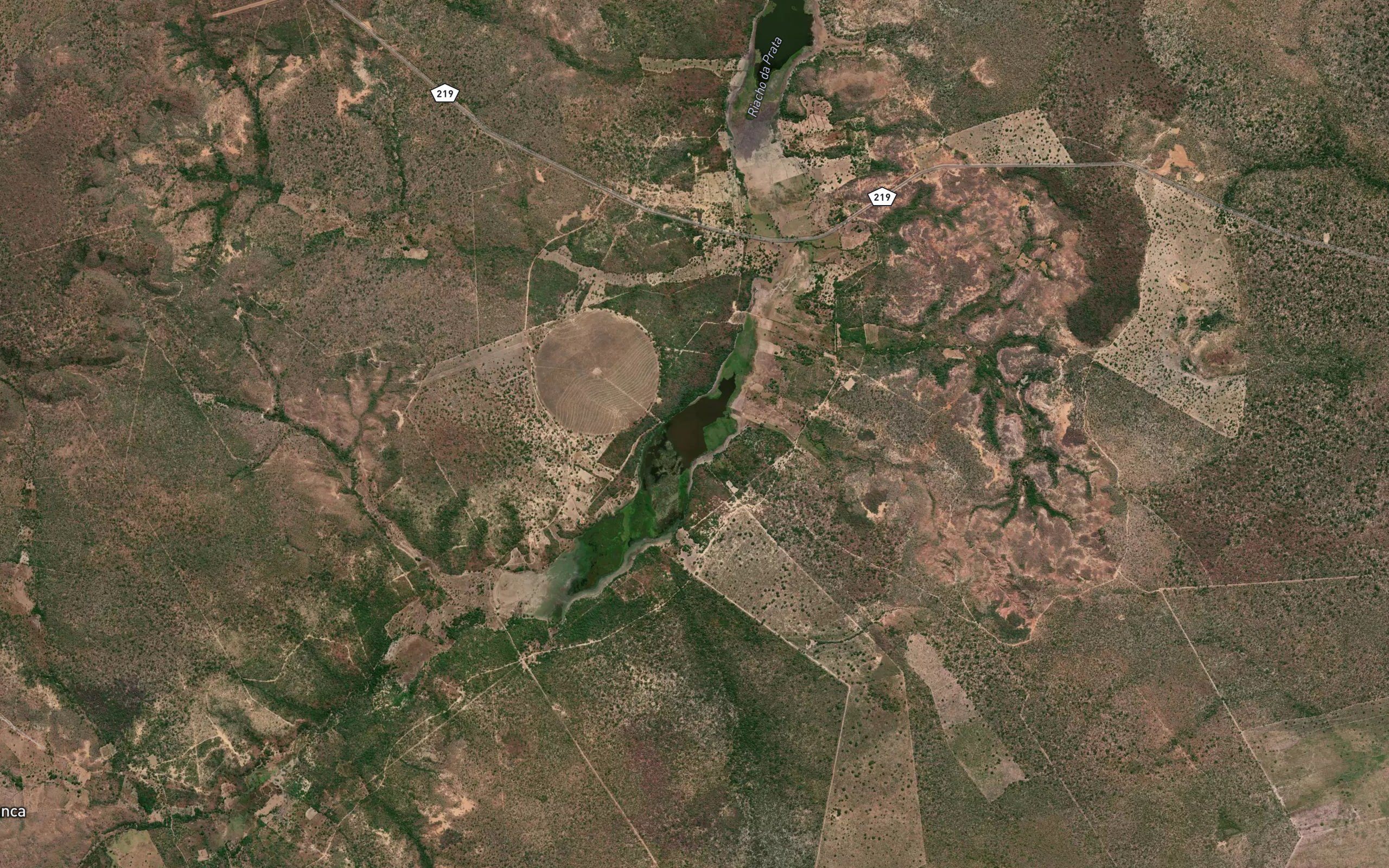 Lagoa da Capivara