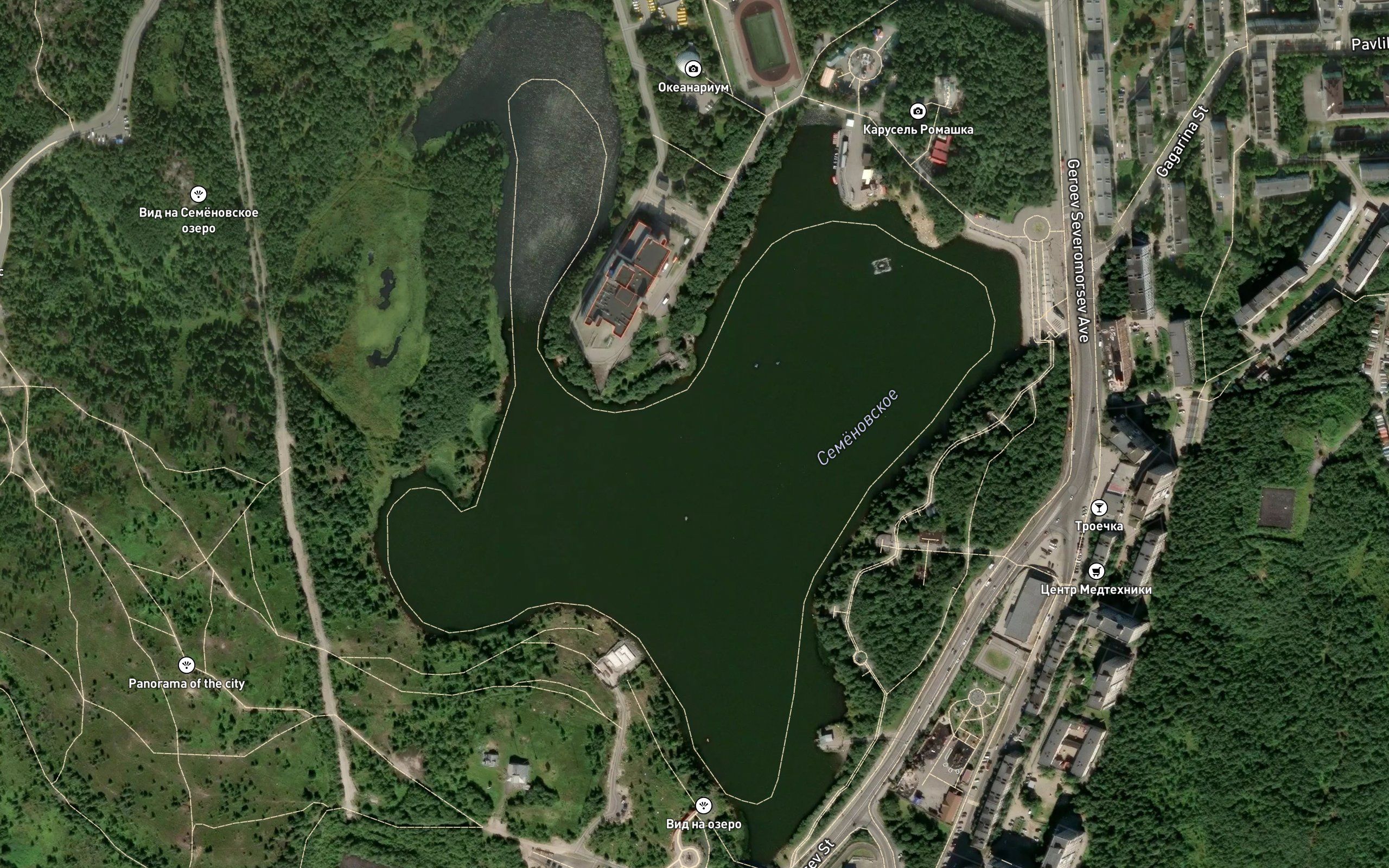 Ozero Semenovskoye