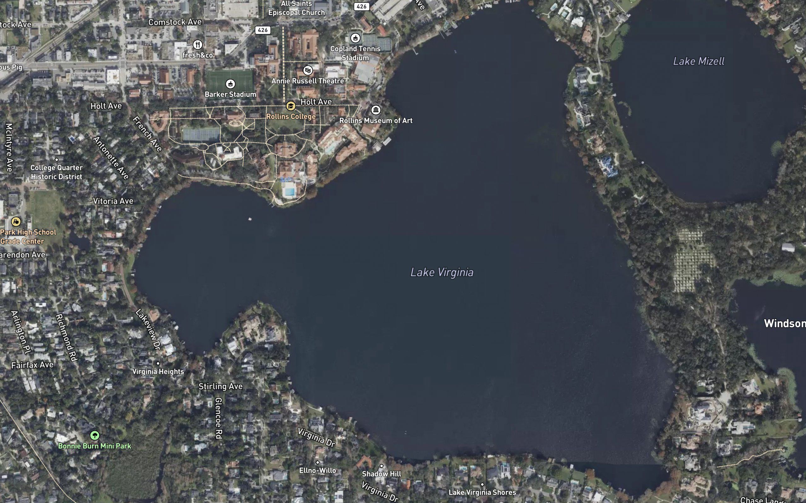 Lake Virginia