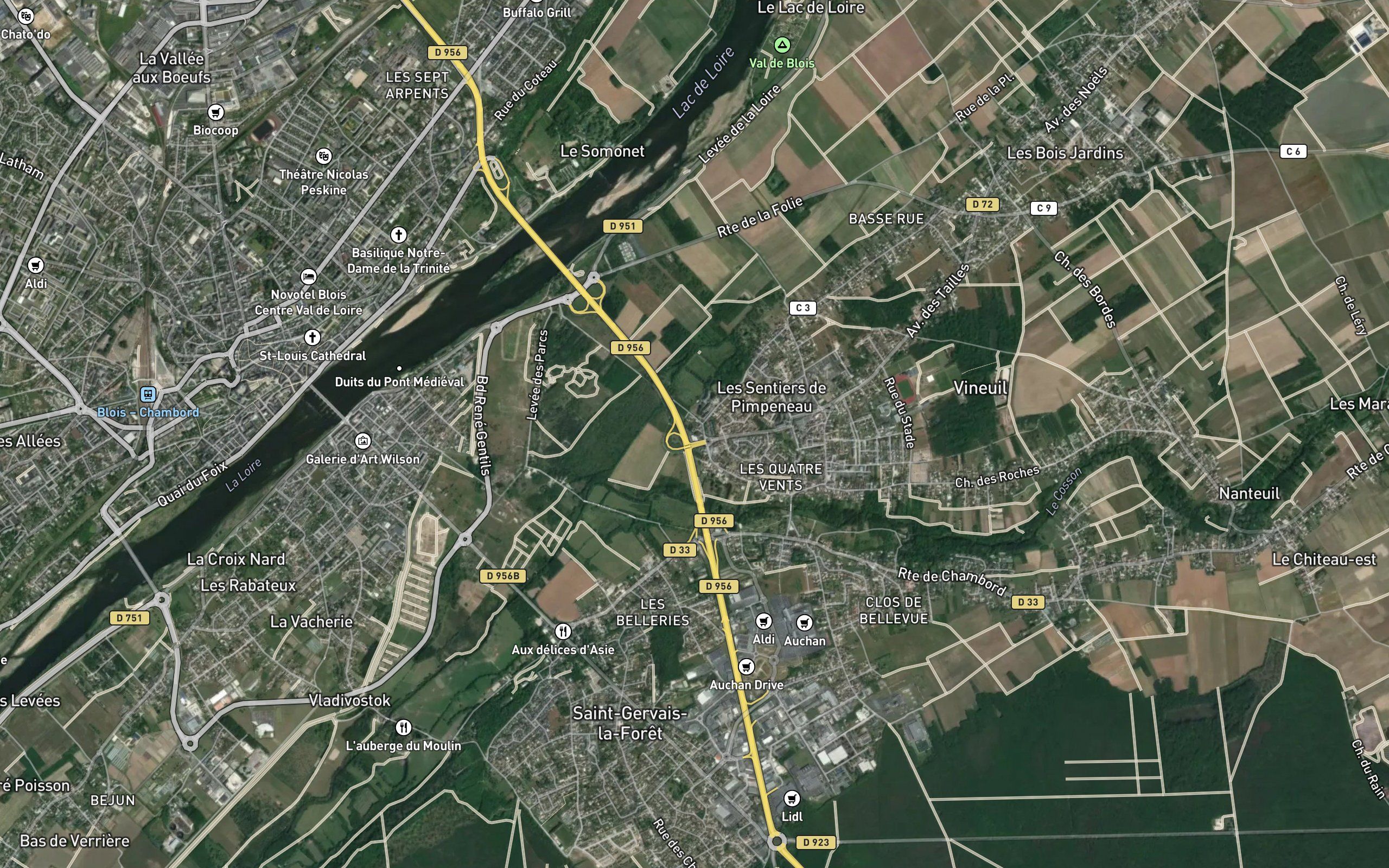 Ruisseau la Noue