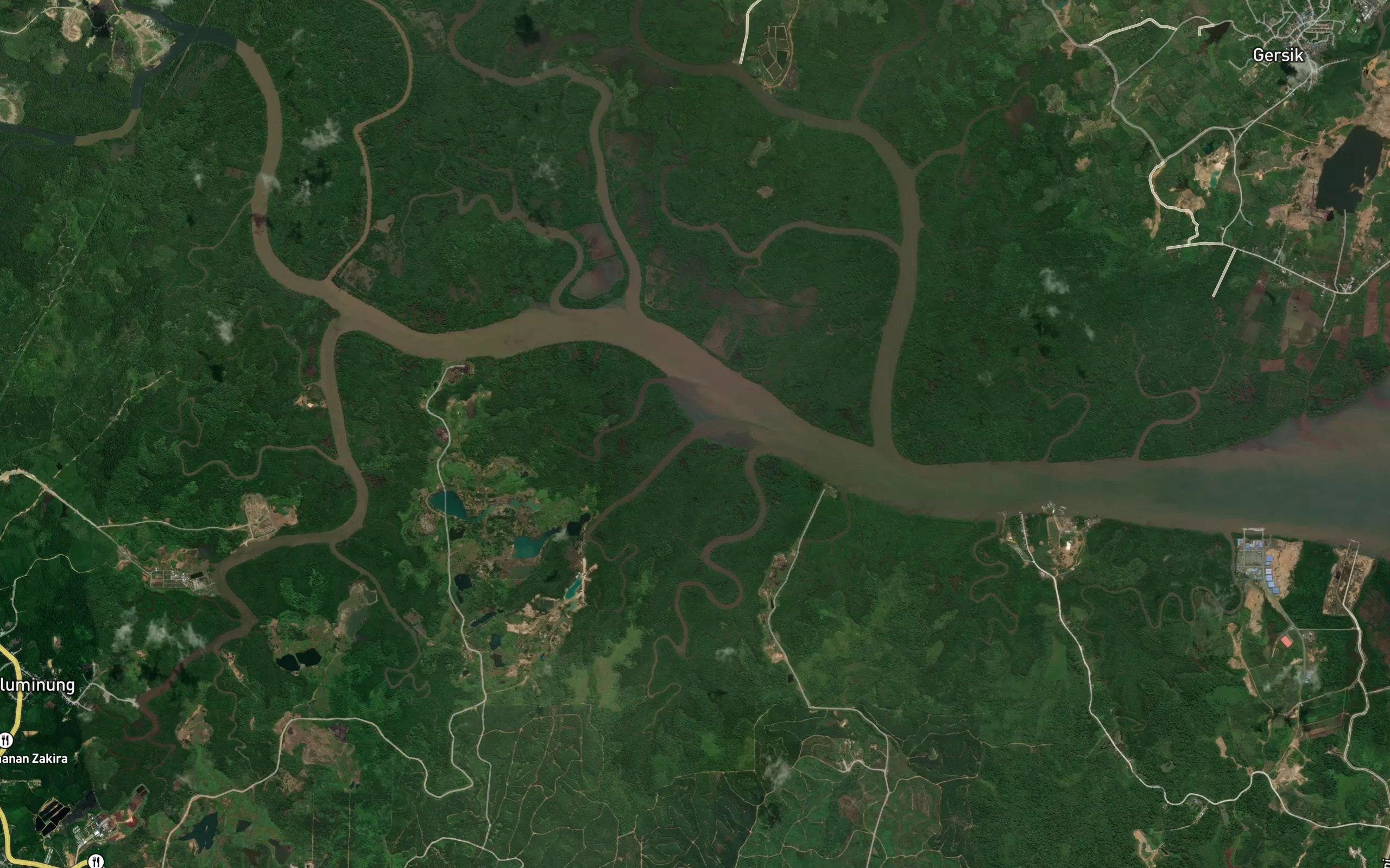 Sungai Separi Tengah
