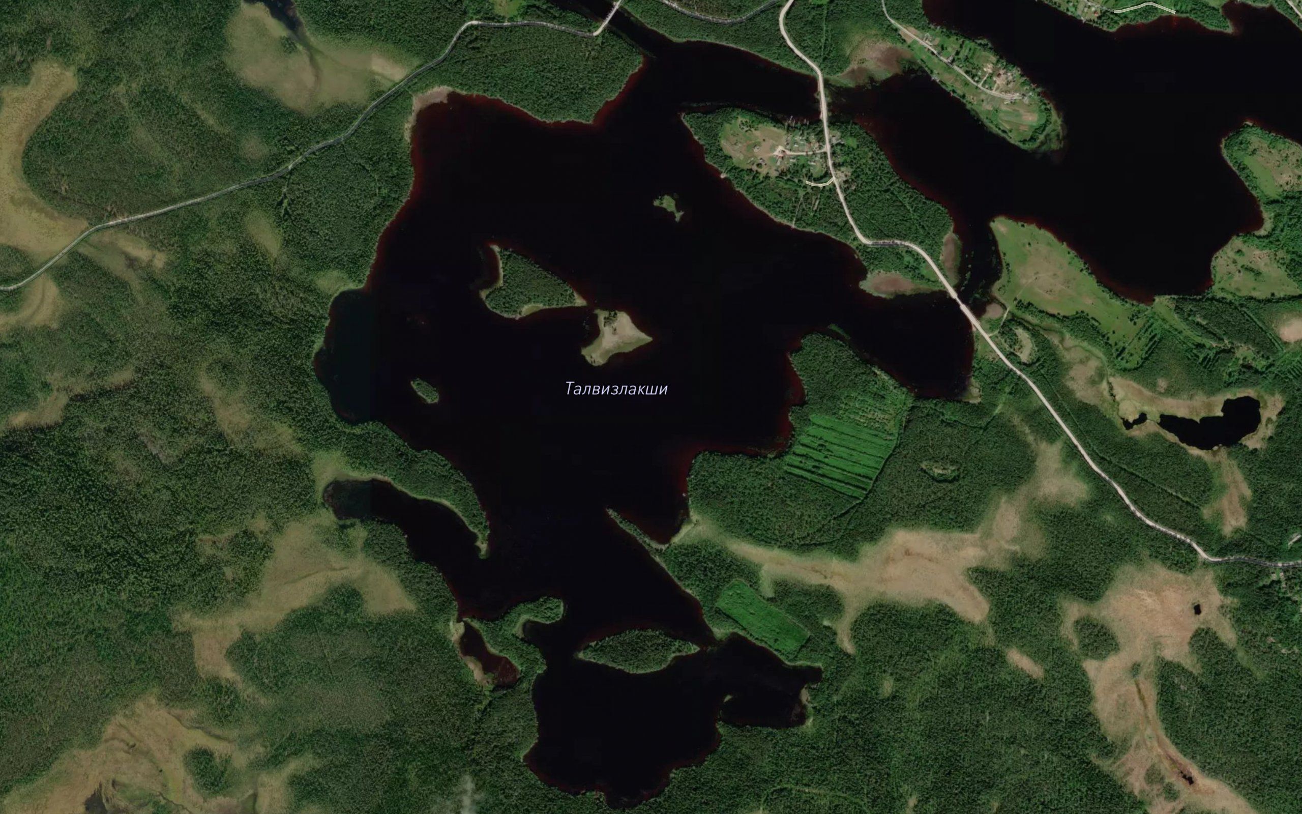 Ozero Talvizlakshi