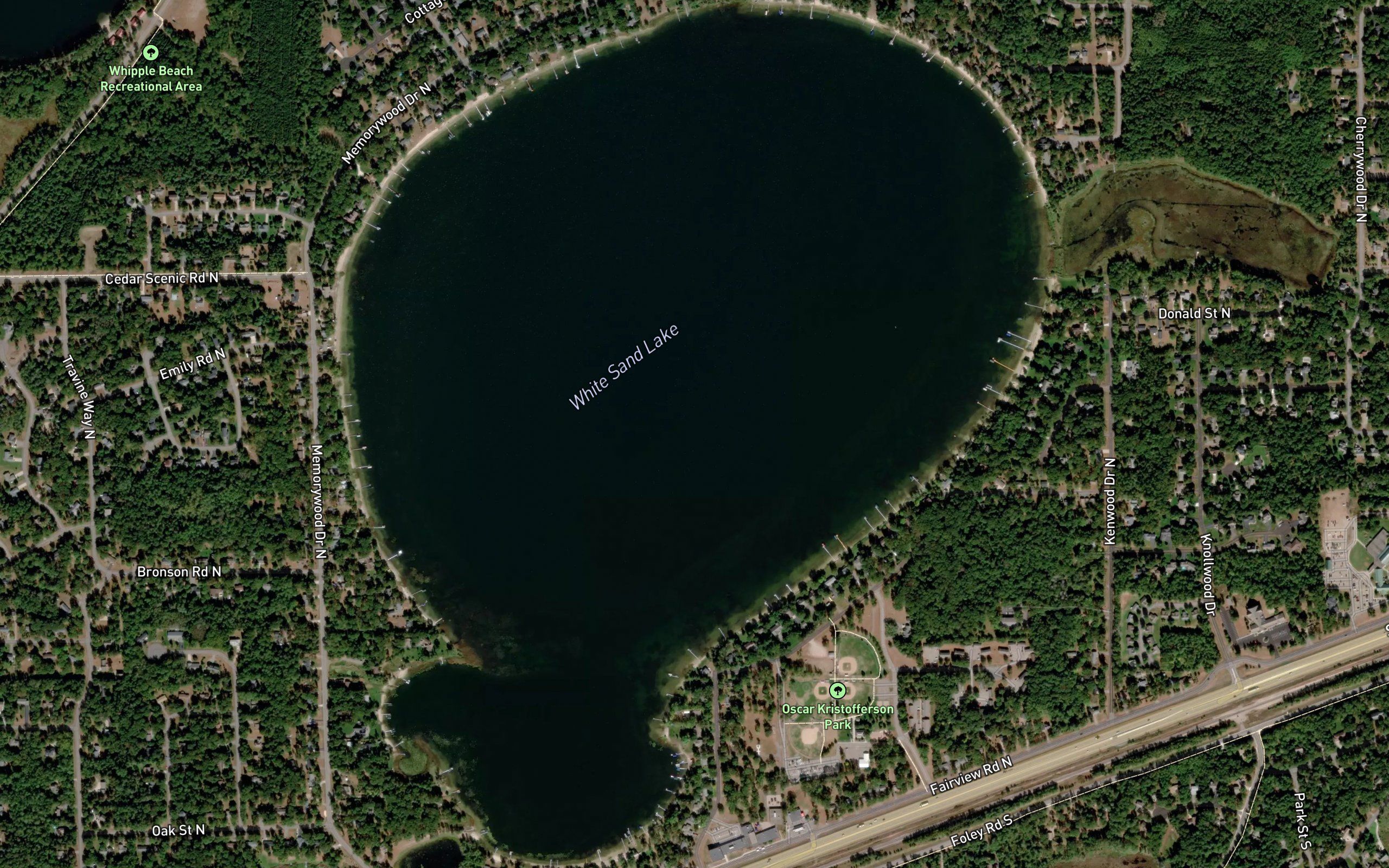 White Sand Lake