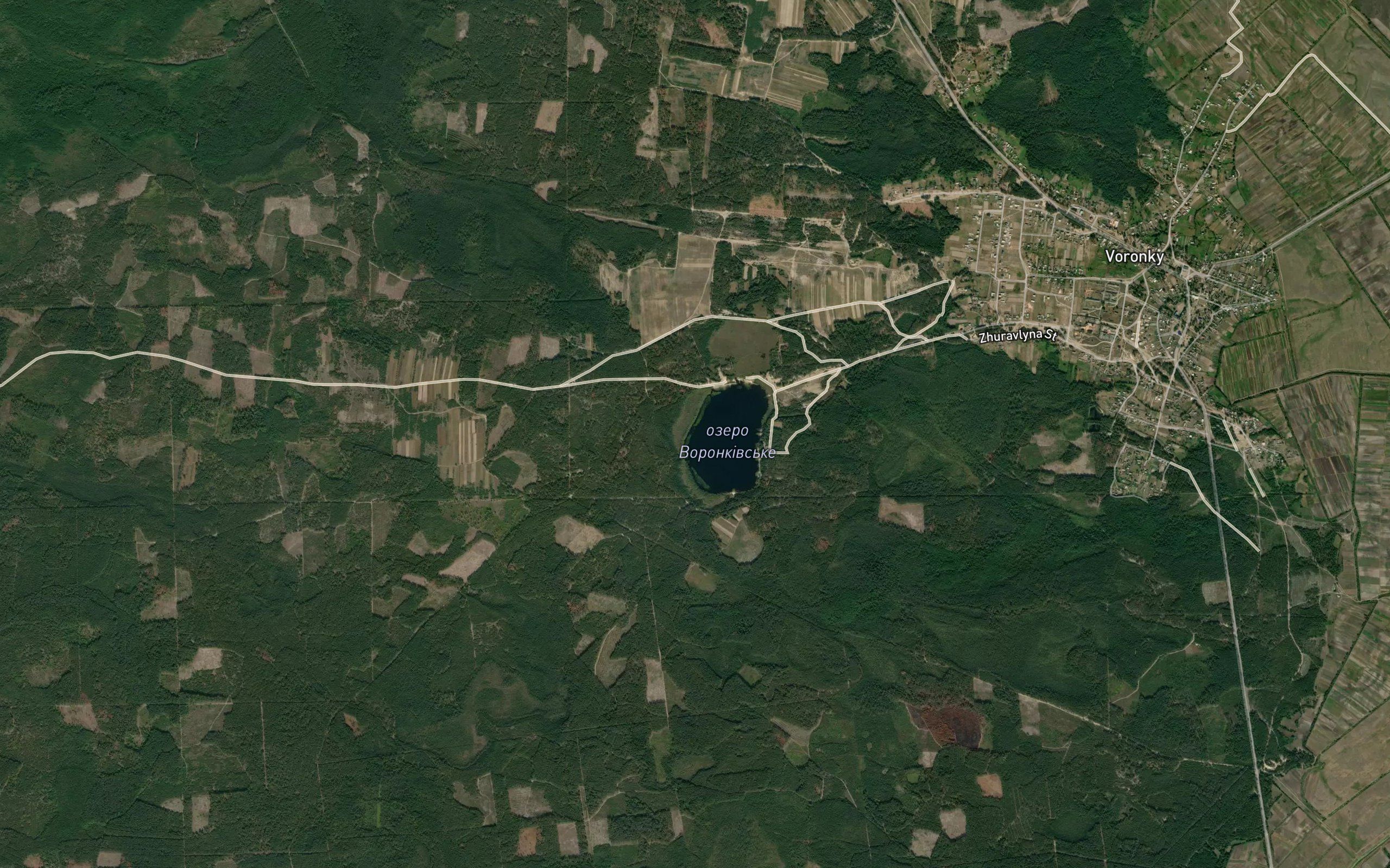 Ozero Voronky
