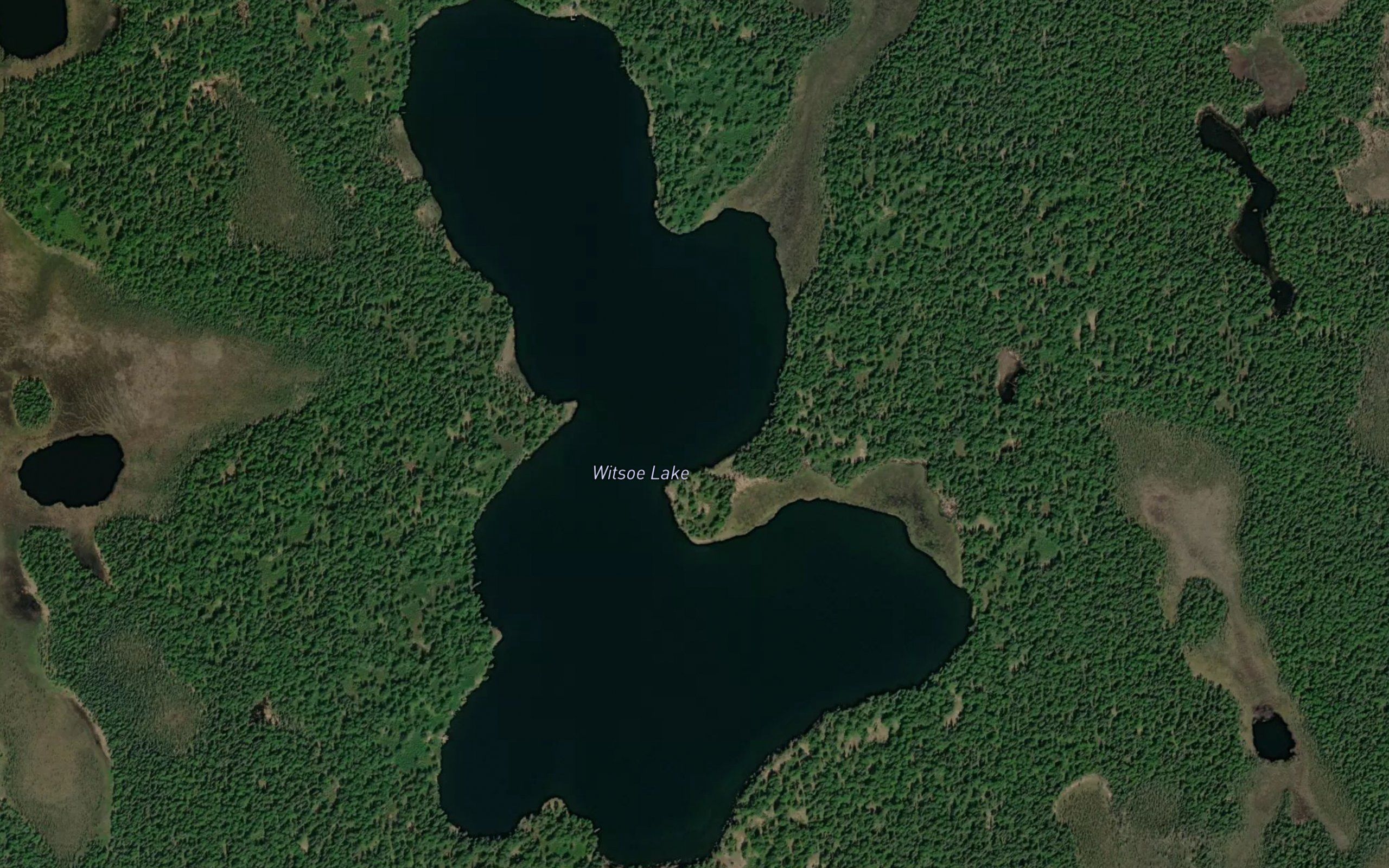Witsoe Lake
