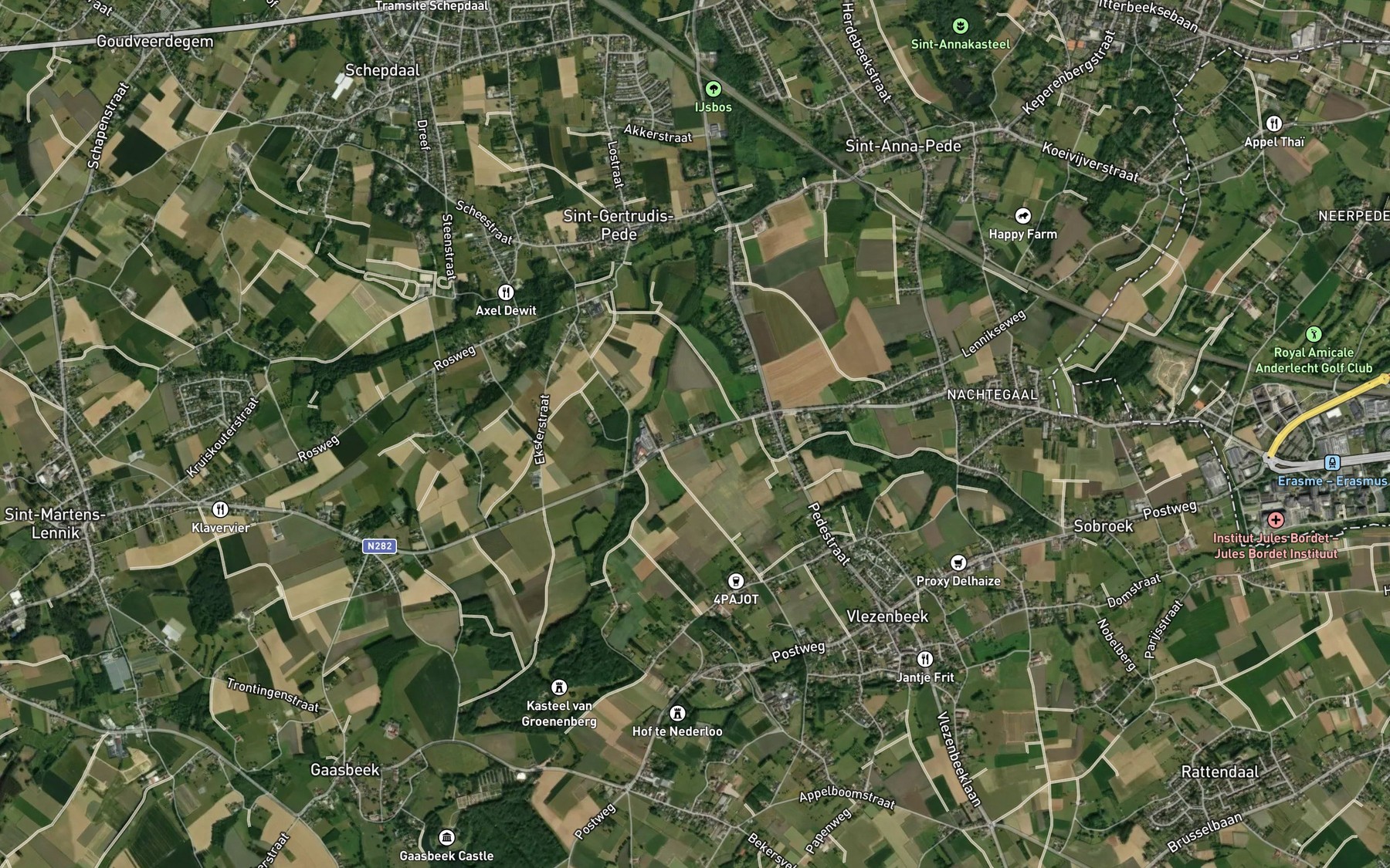 Satellite map of the Laarbeek