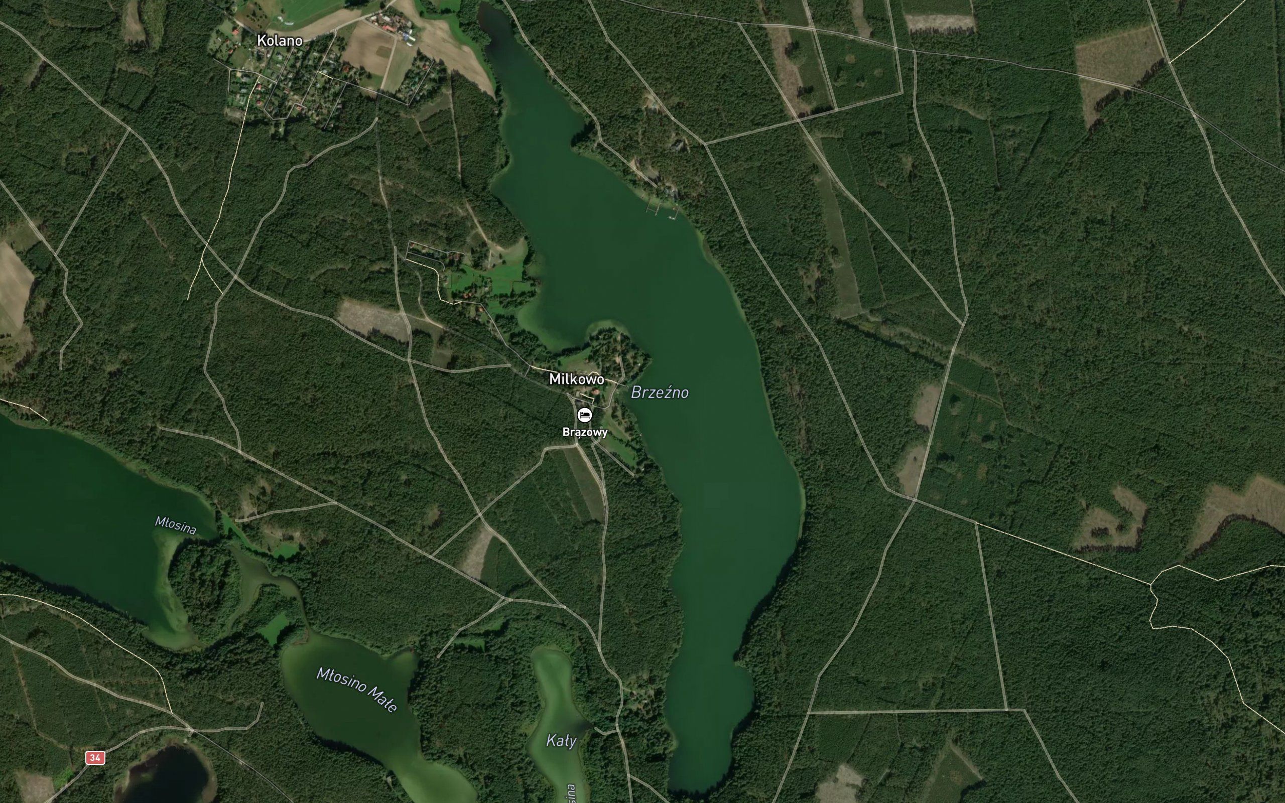 Jezioro Brzezno