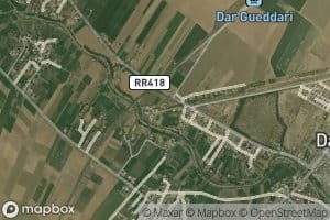 Canal de l' Oued Rdom