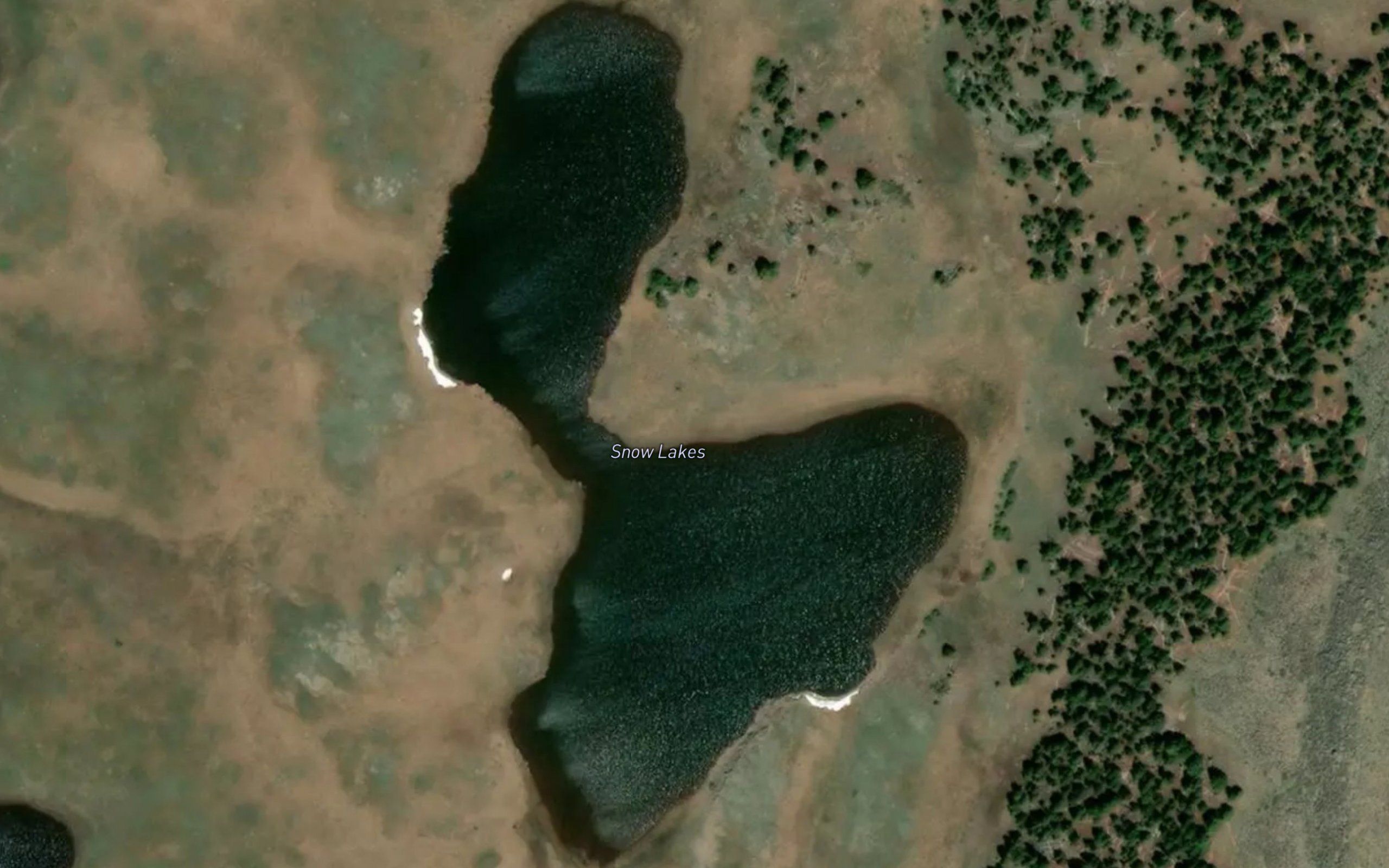 Snow Lakes