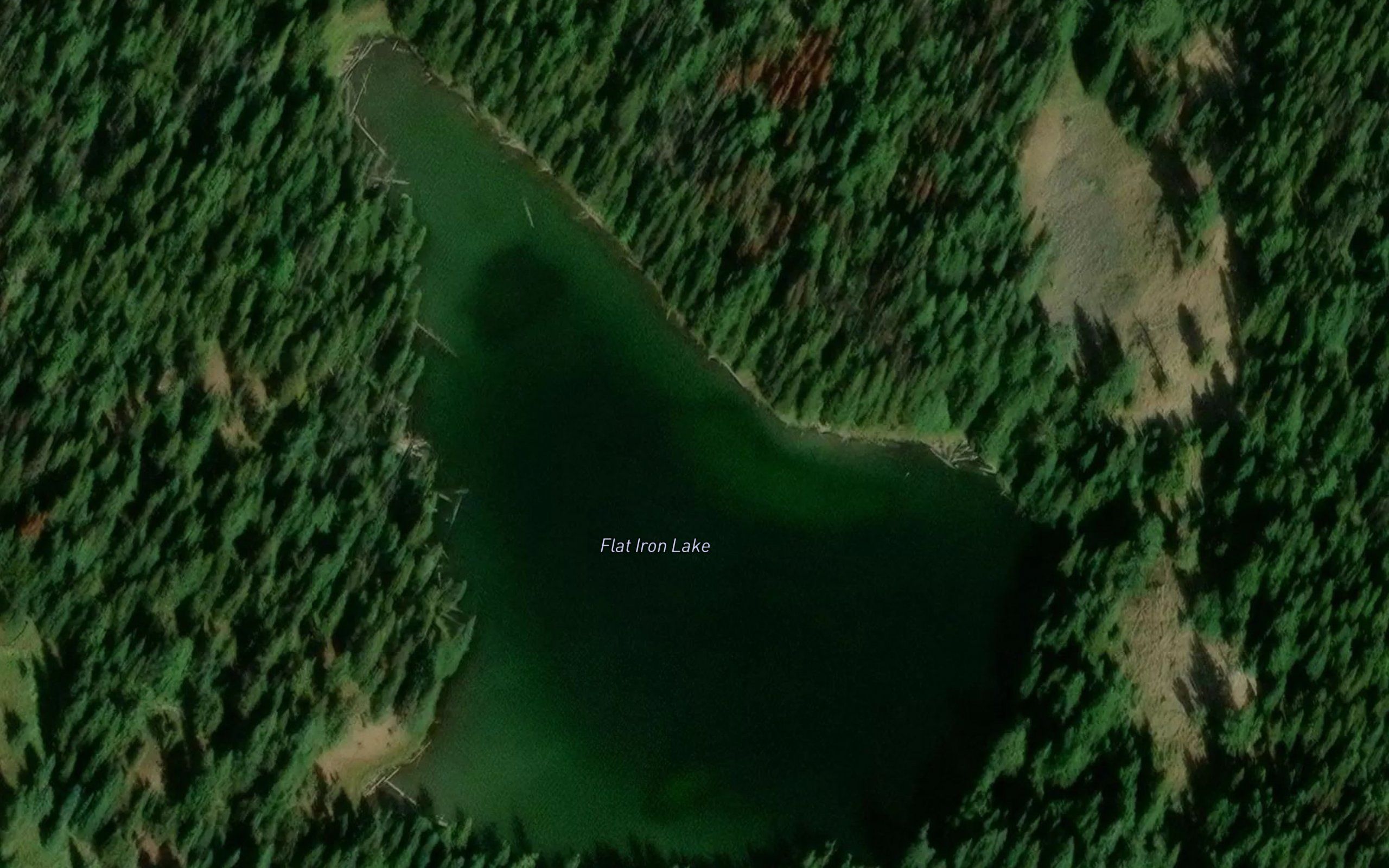 Flat Iron Lake