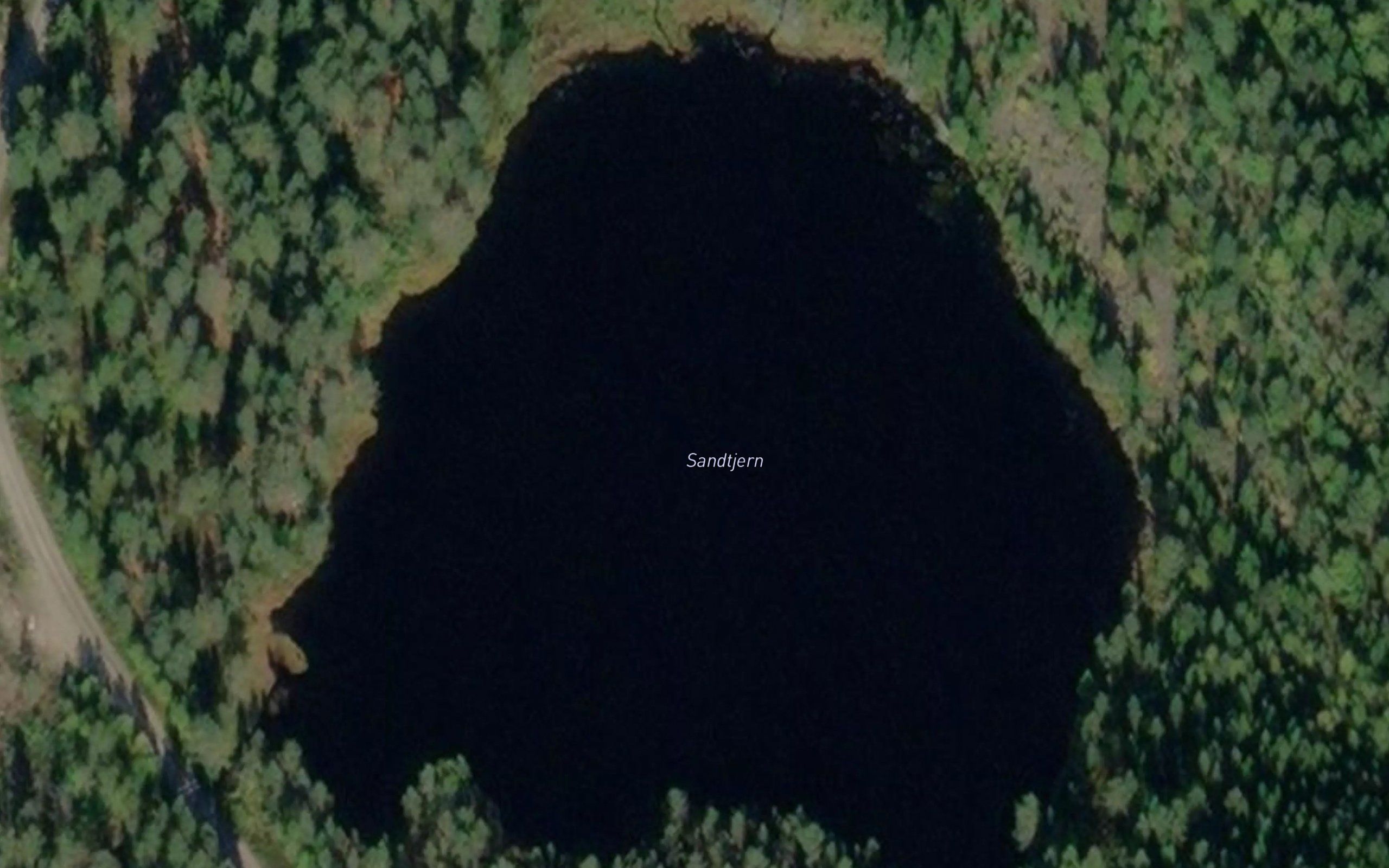 Sandtjern