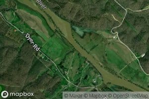 Slanting Shoals Branch