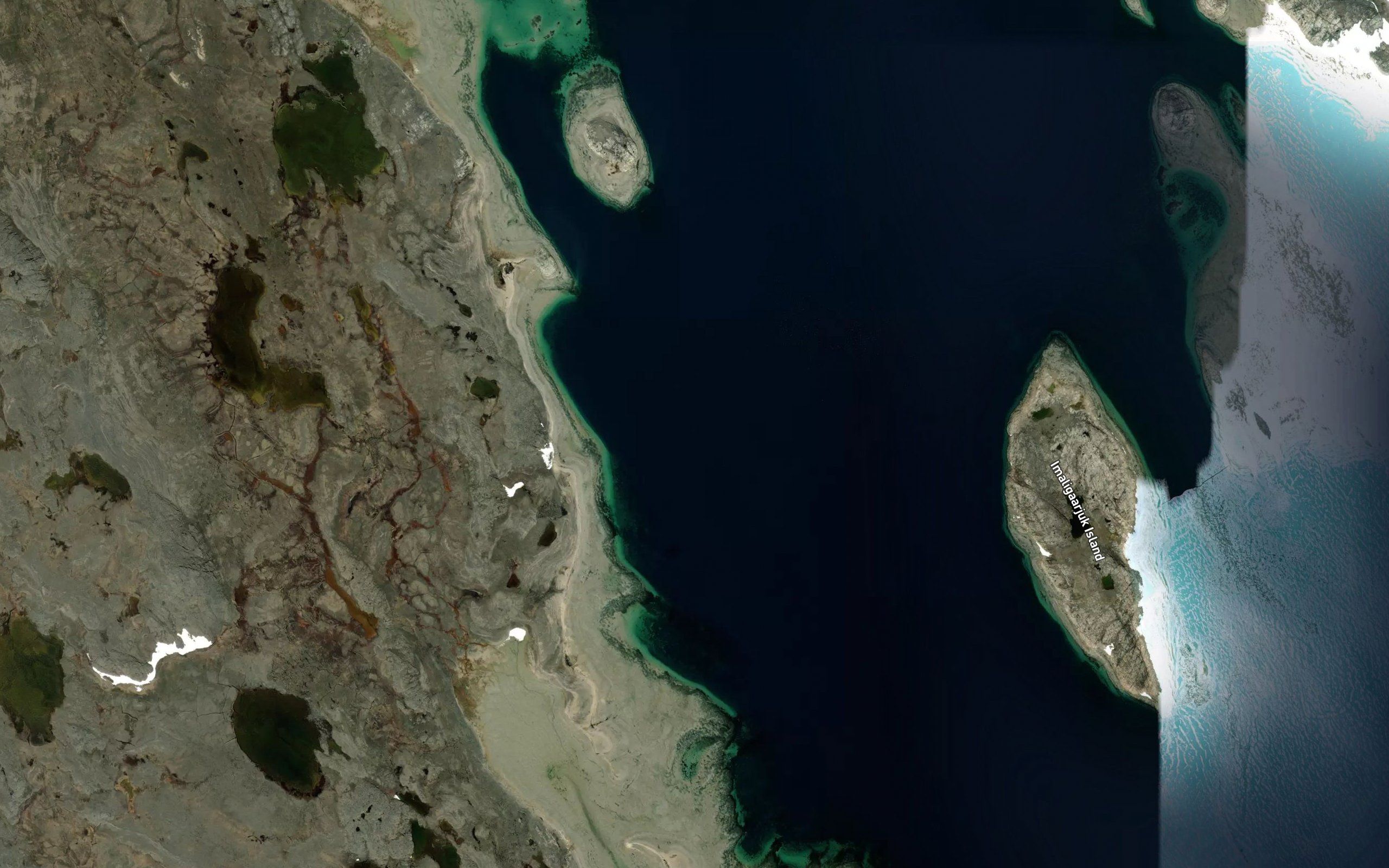 Umiaraaluktalik Cove