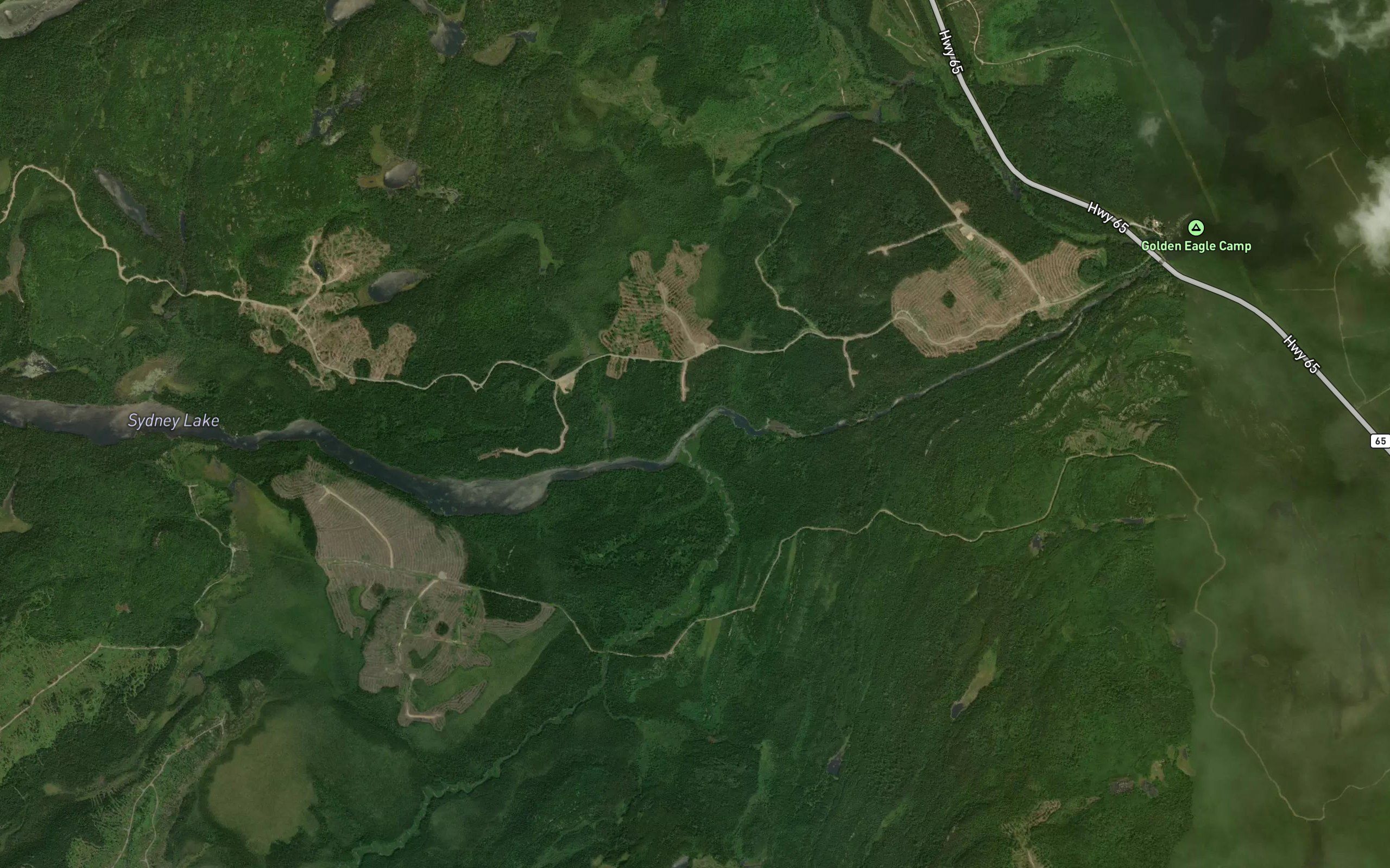 Deadmoose Creek