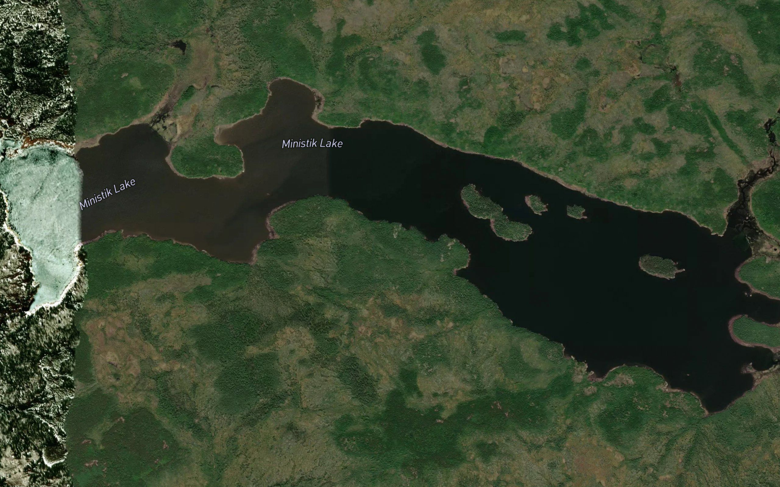 Ministik Lake