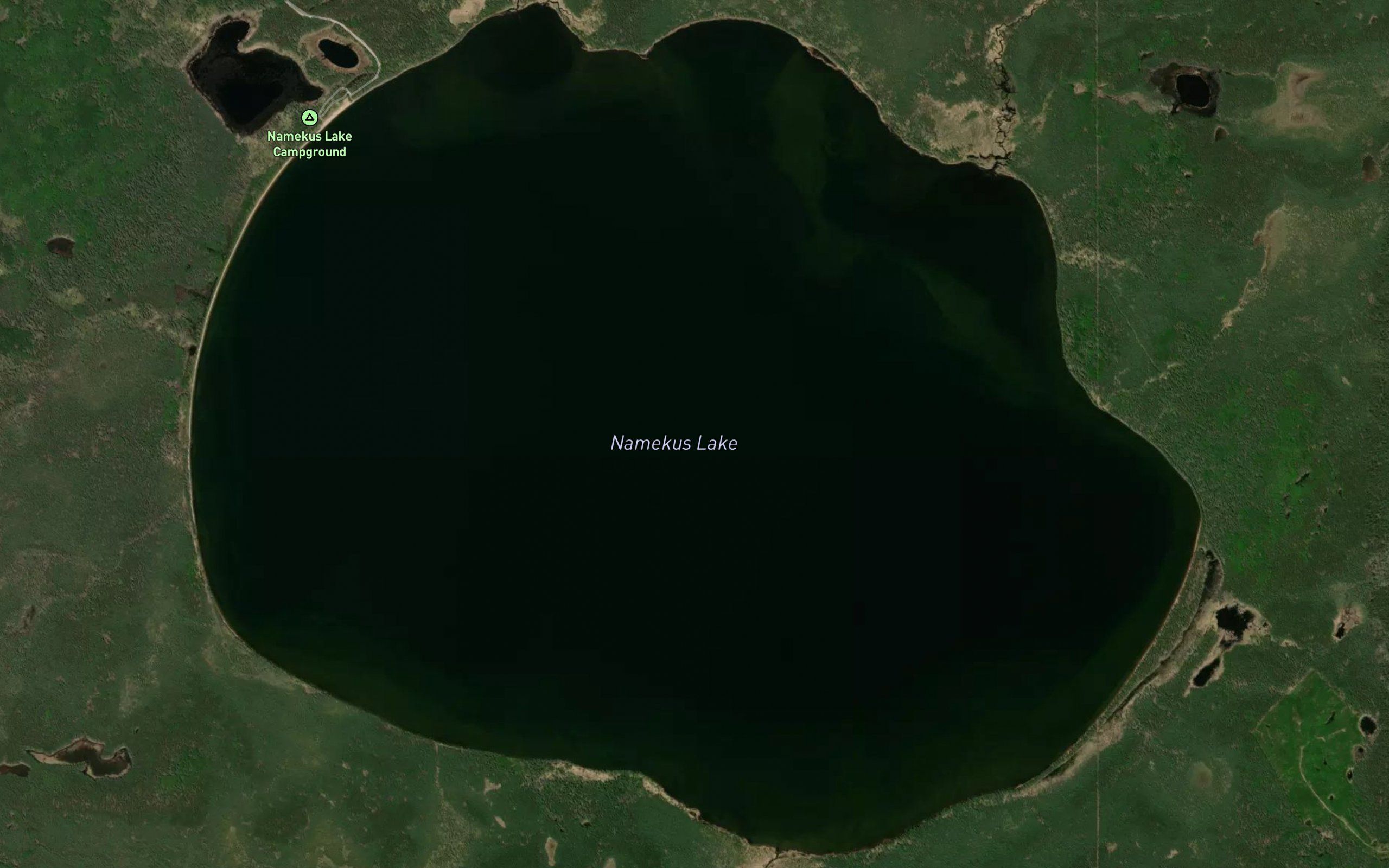 Namekus Lake