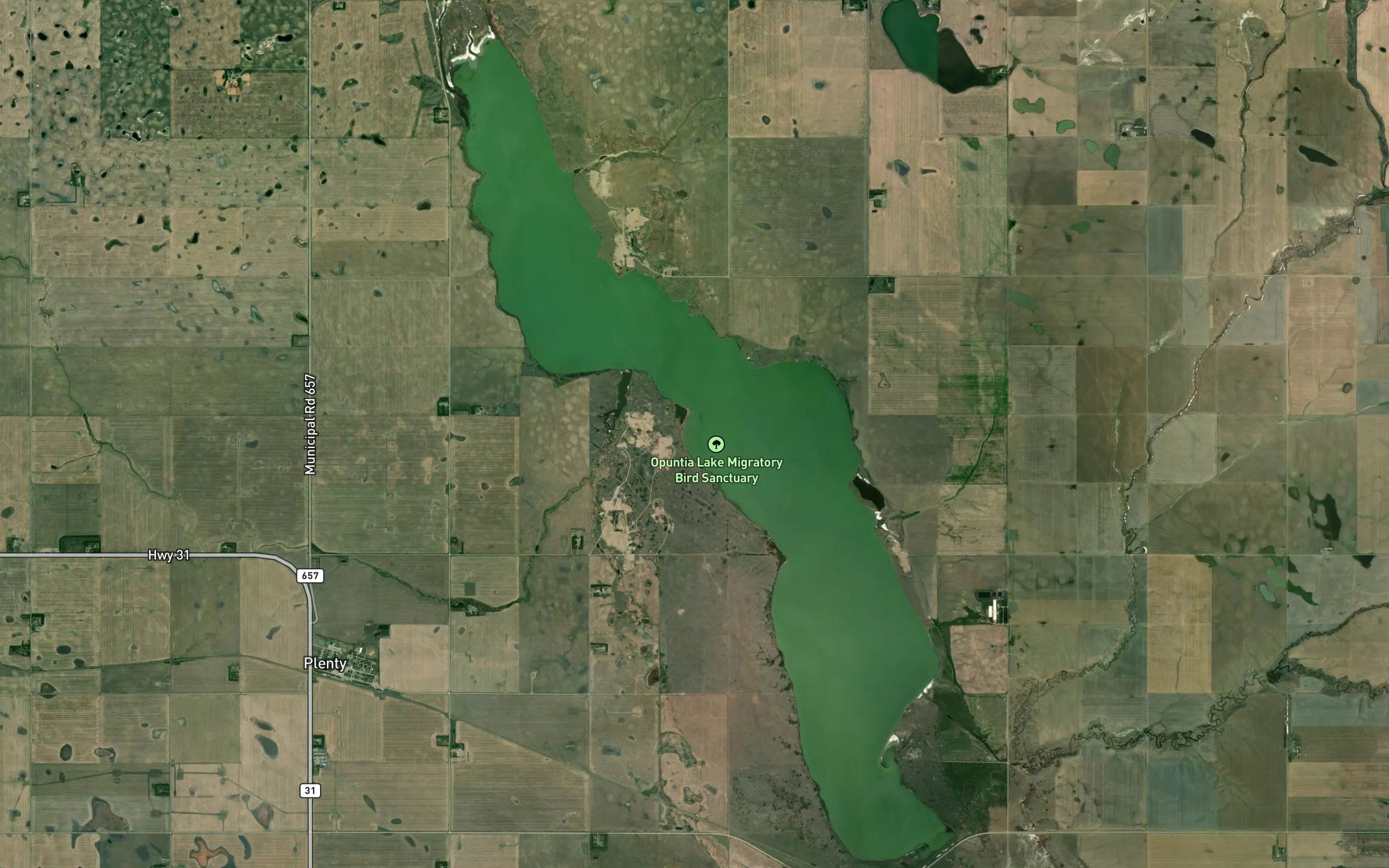 Opuntia Lake