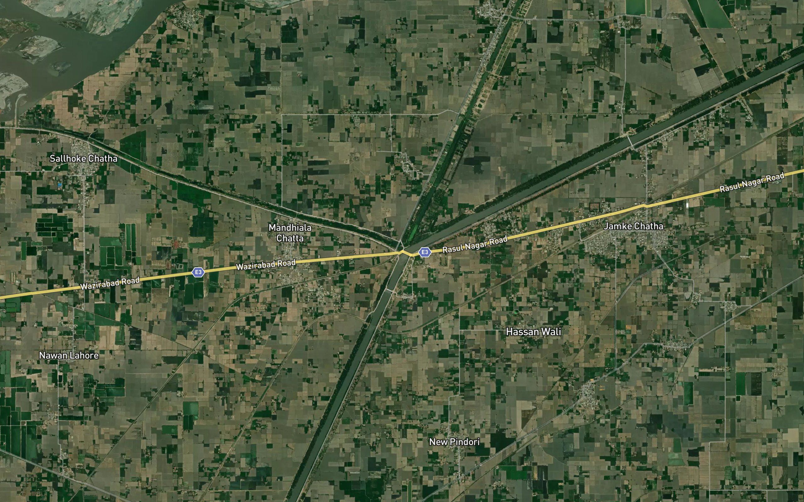 Manchar Distributary