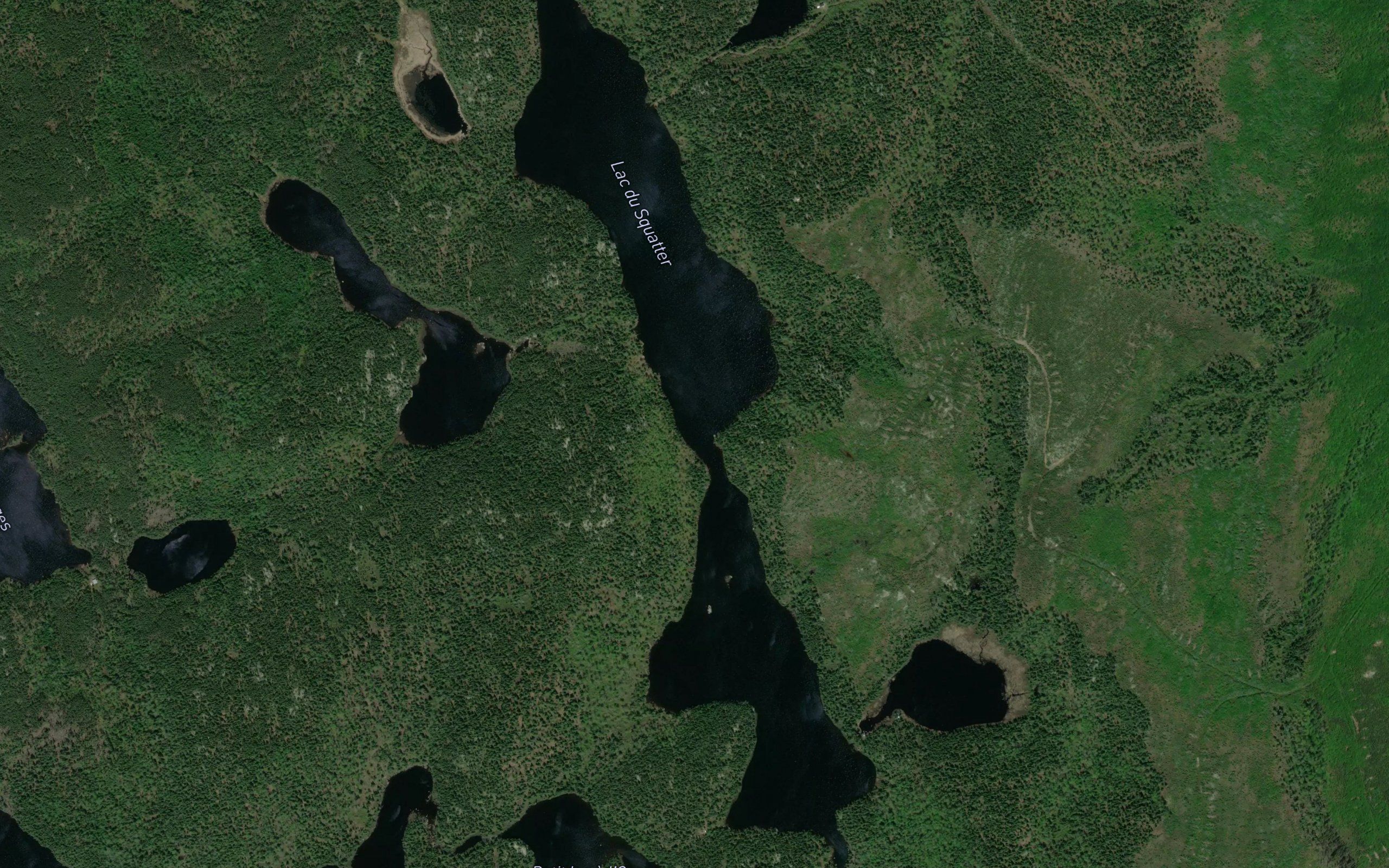 Lac du Squatter