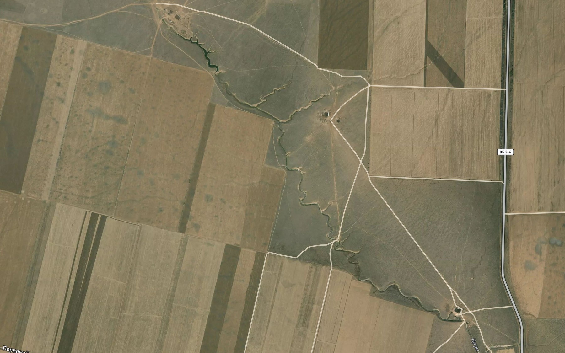 Satellite map of the Balka Nugry