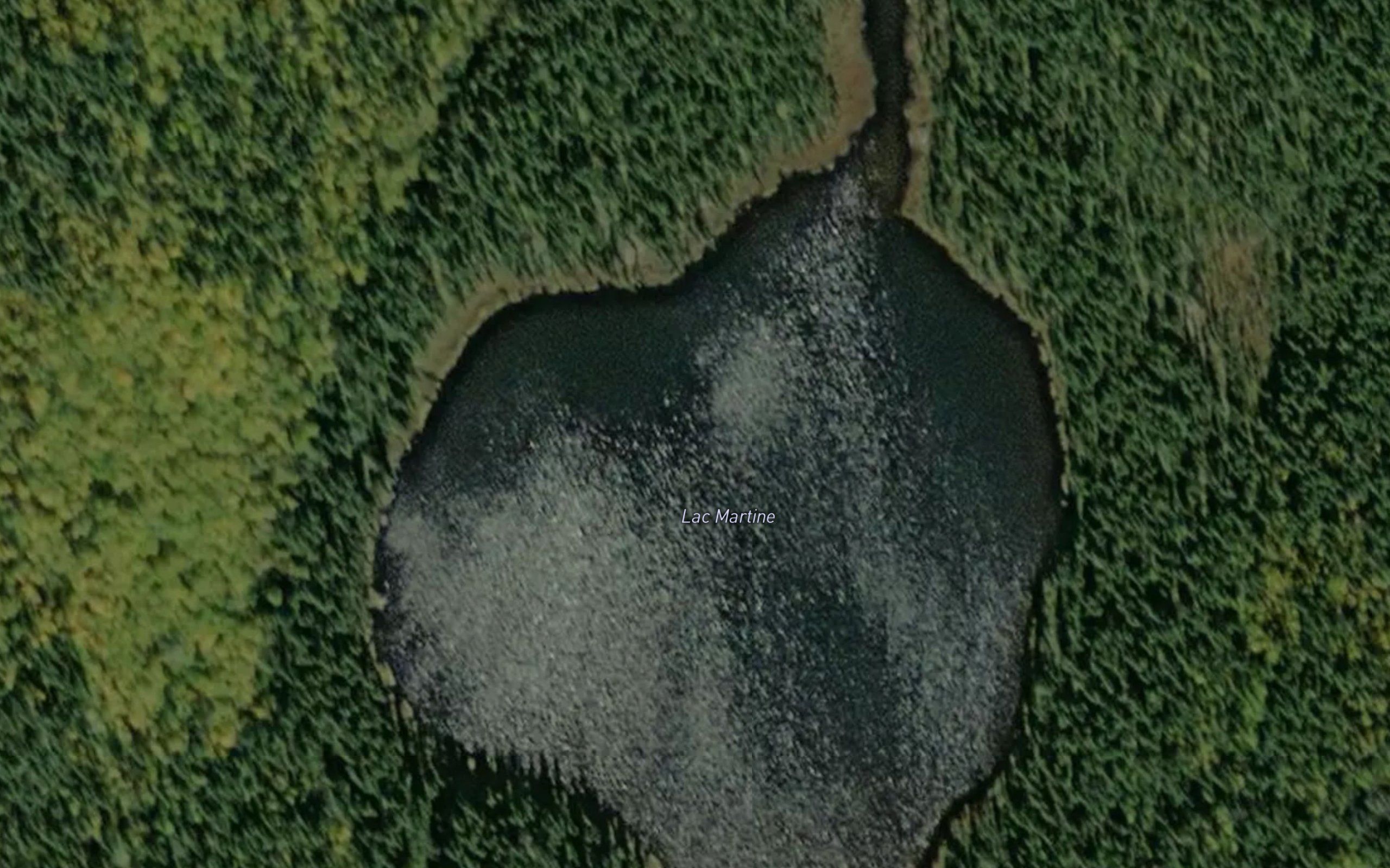 Lac en Coeur