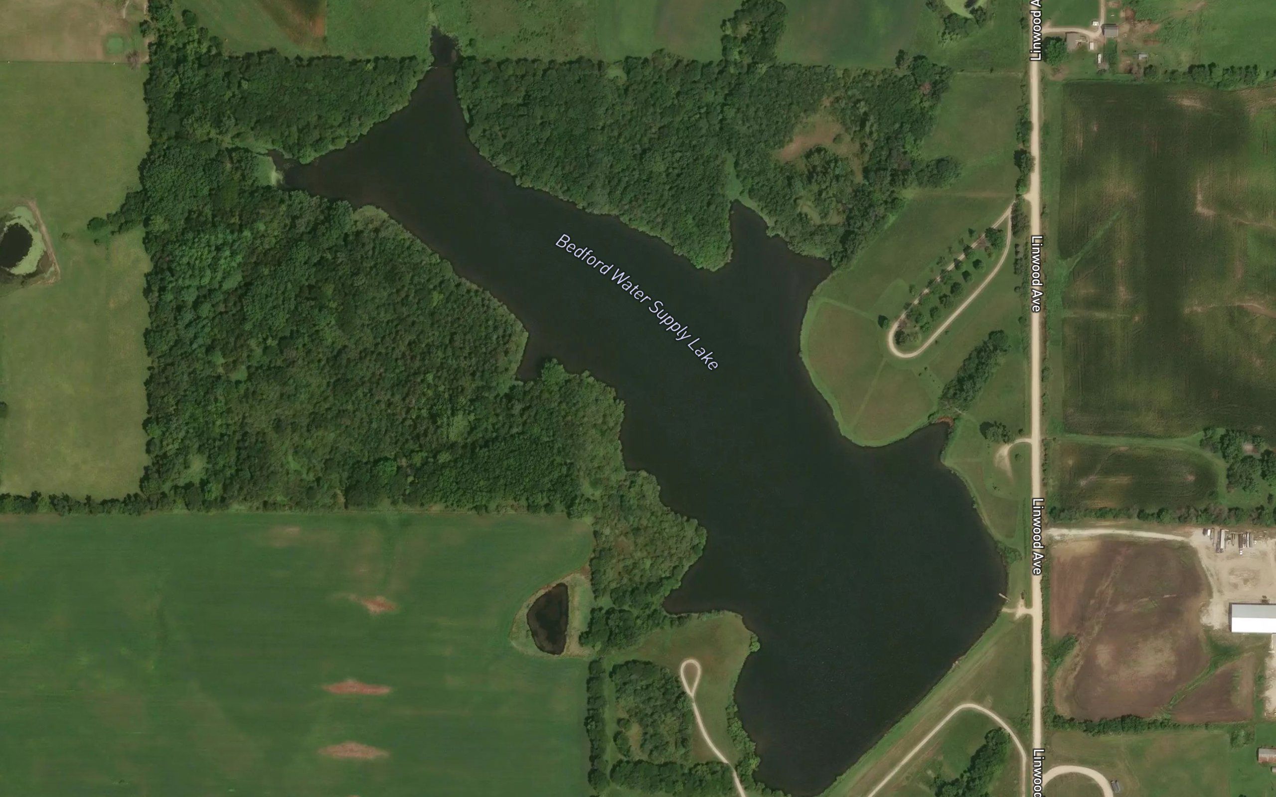 Bedford Water Supply Lake