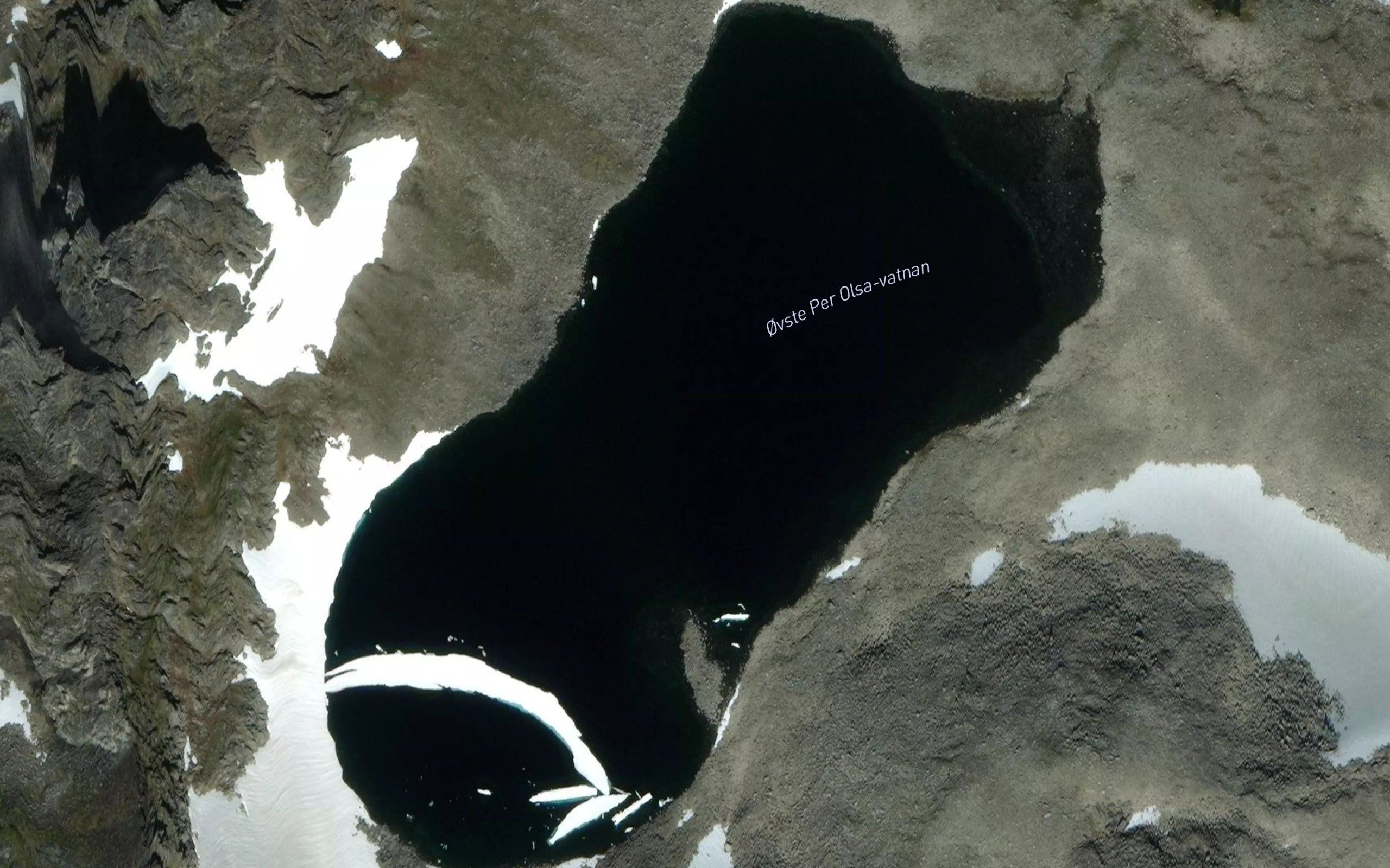 Perolsavatnan,ovste