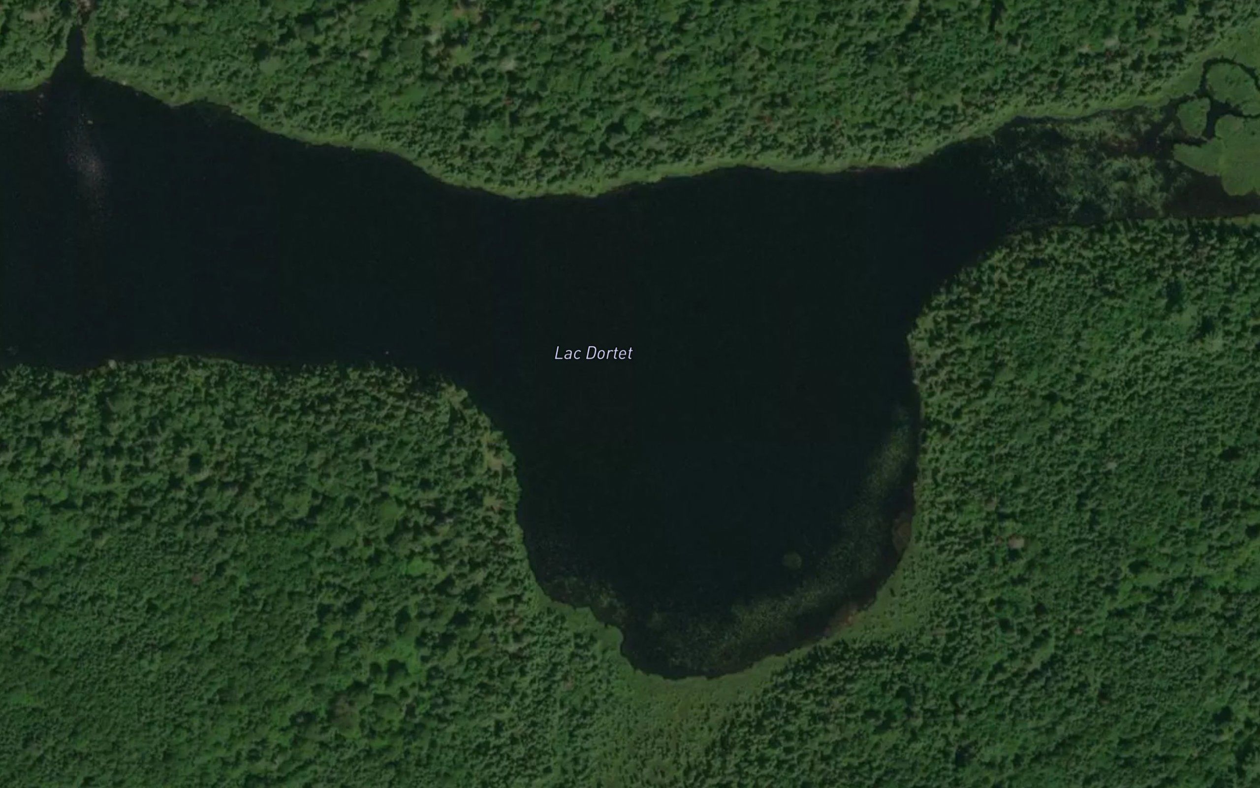 Lac Dortet