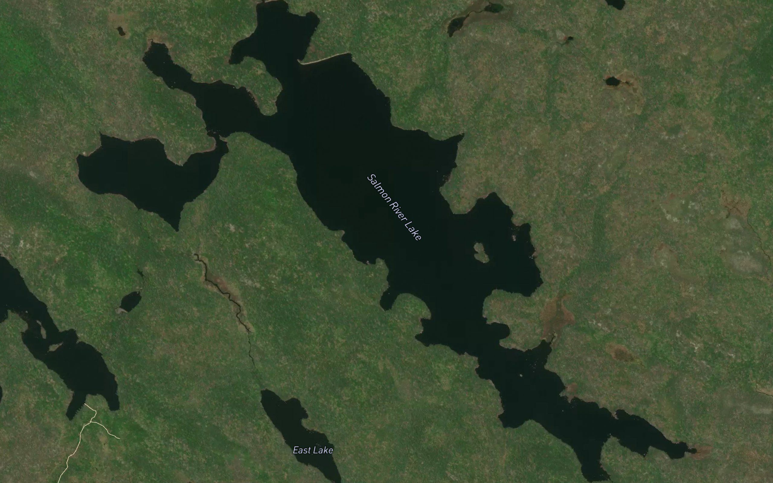 Salmon River Lake