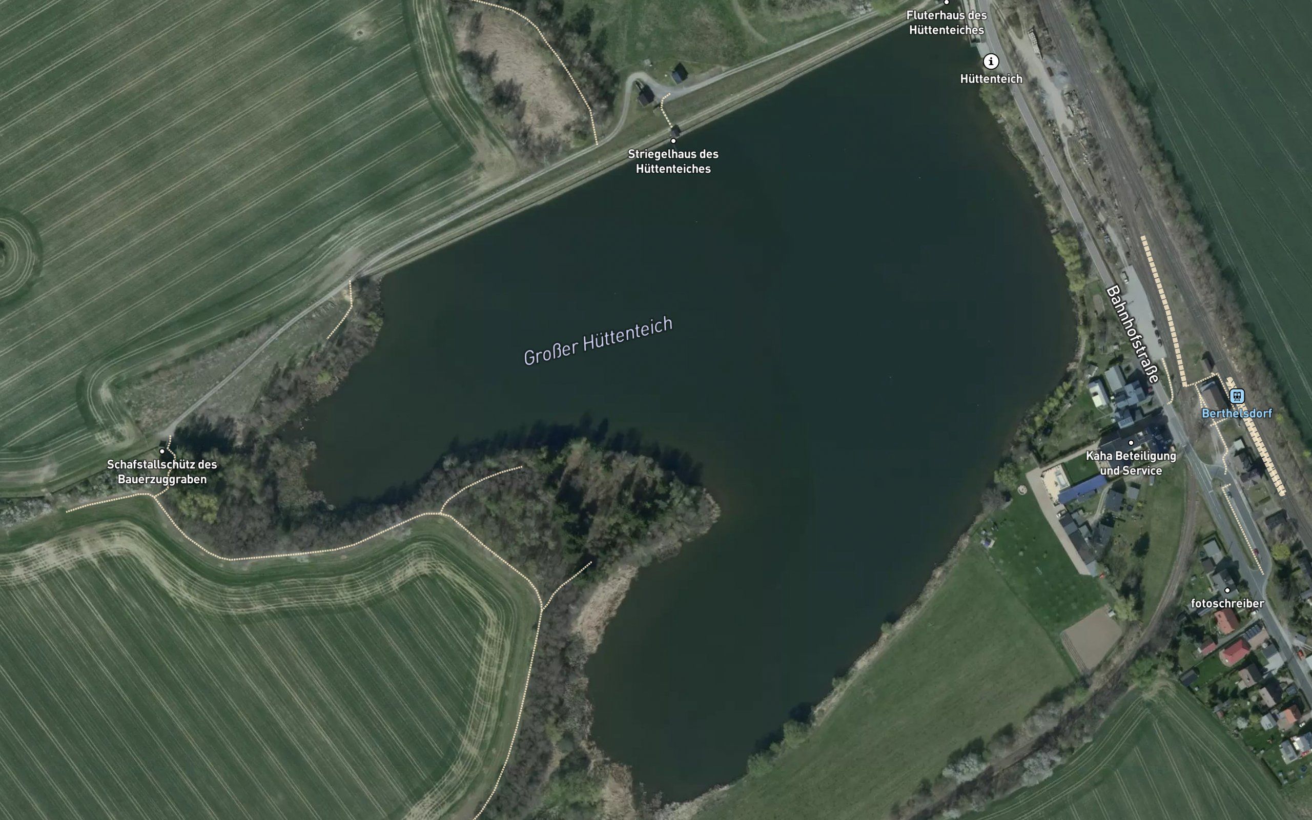 Grosser Huttenteich