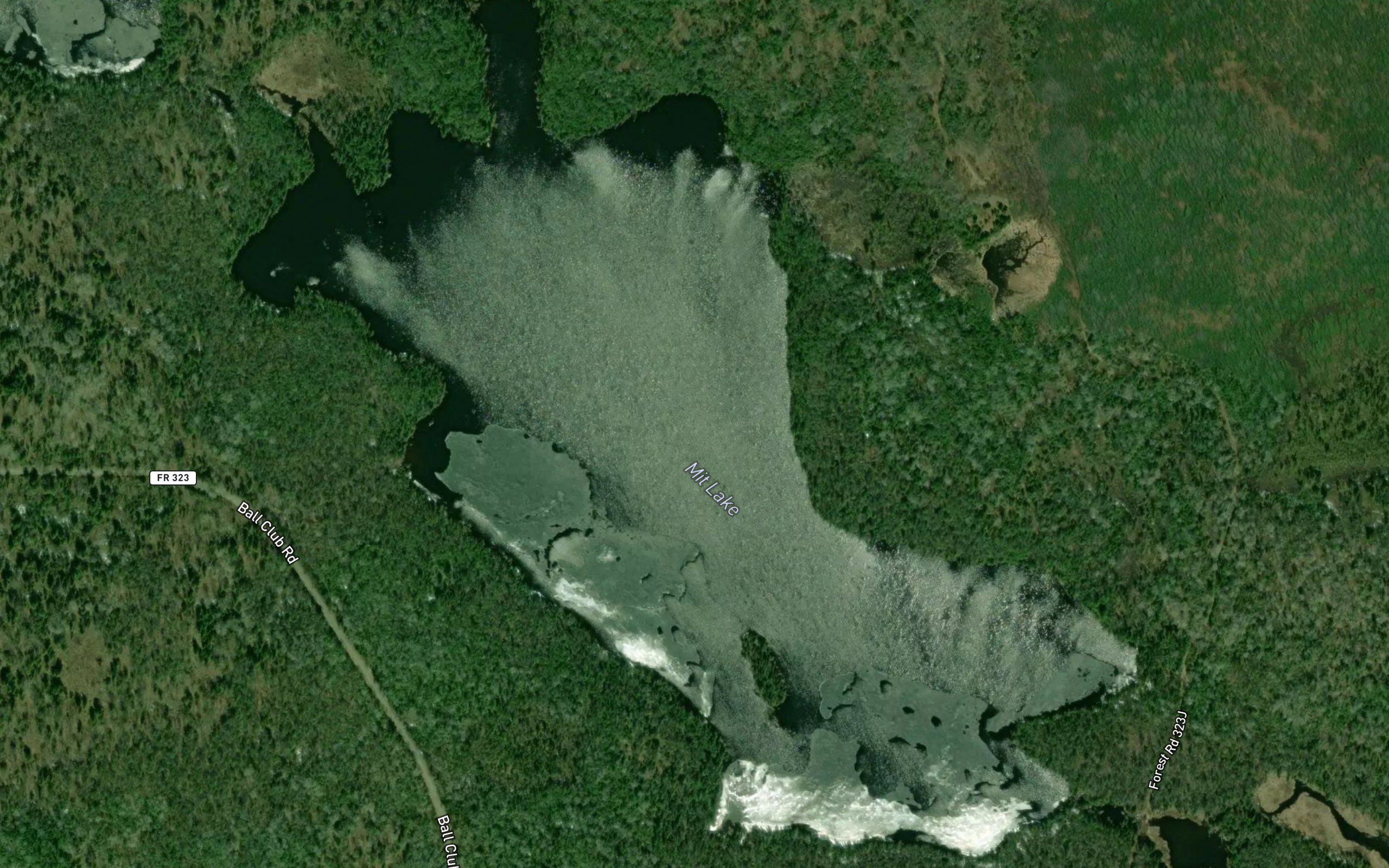 Mit Lake