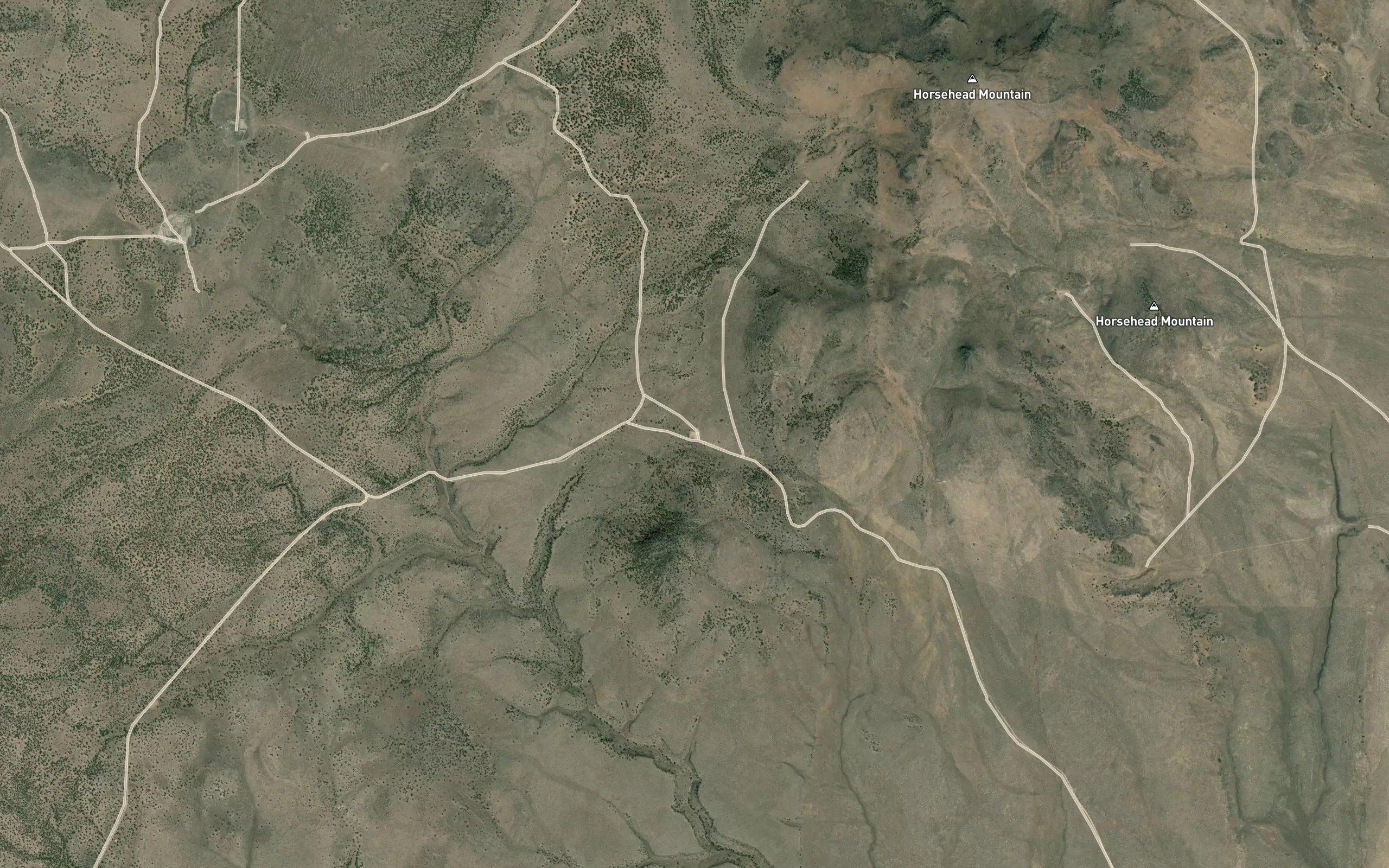 Deadhorse Pass Reservoir