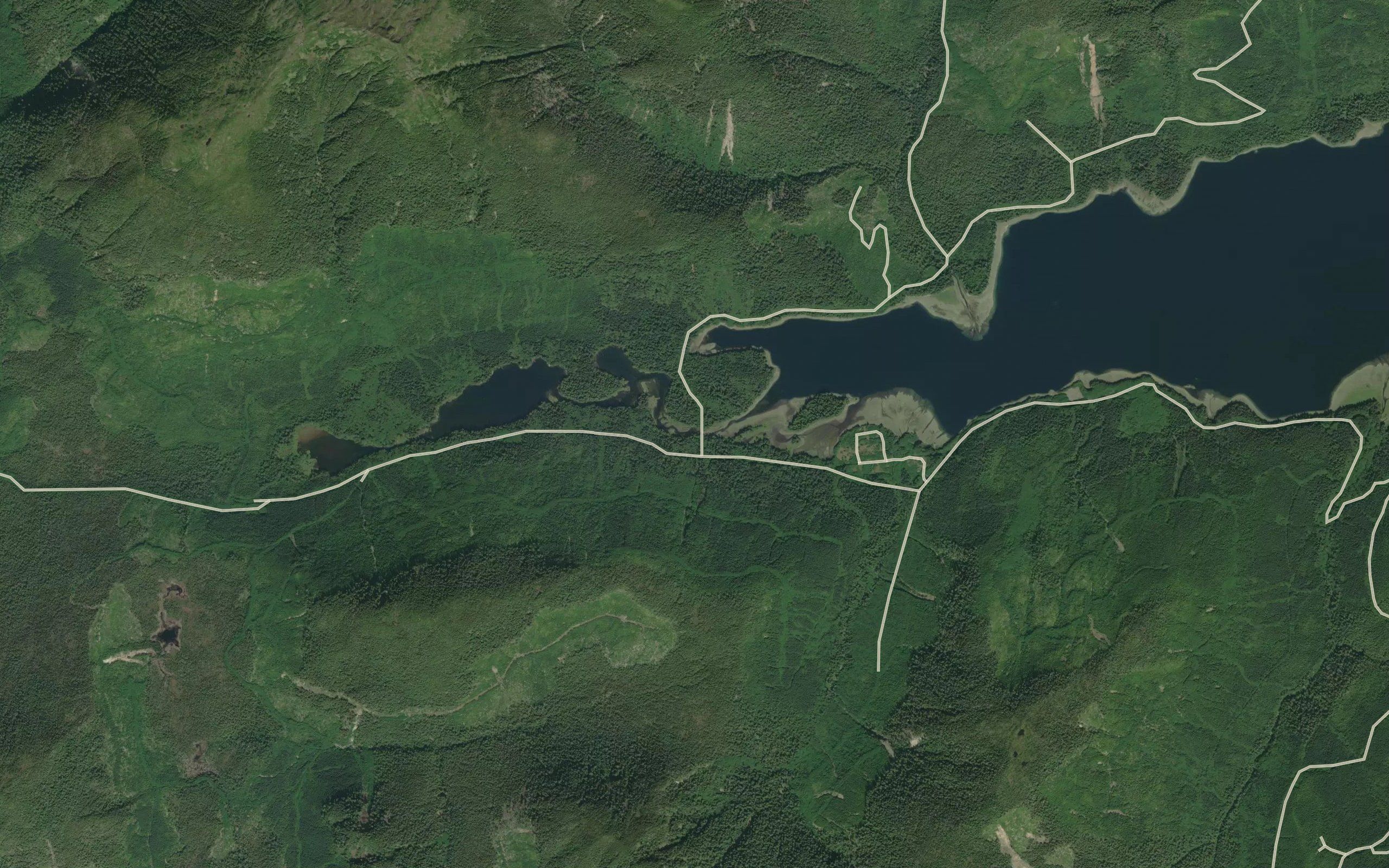 Sewell Inlet Creek