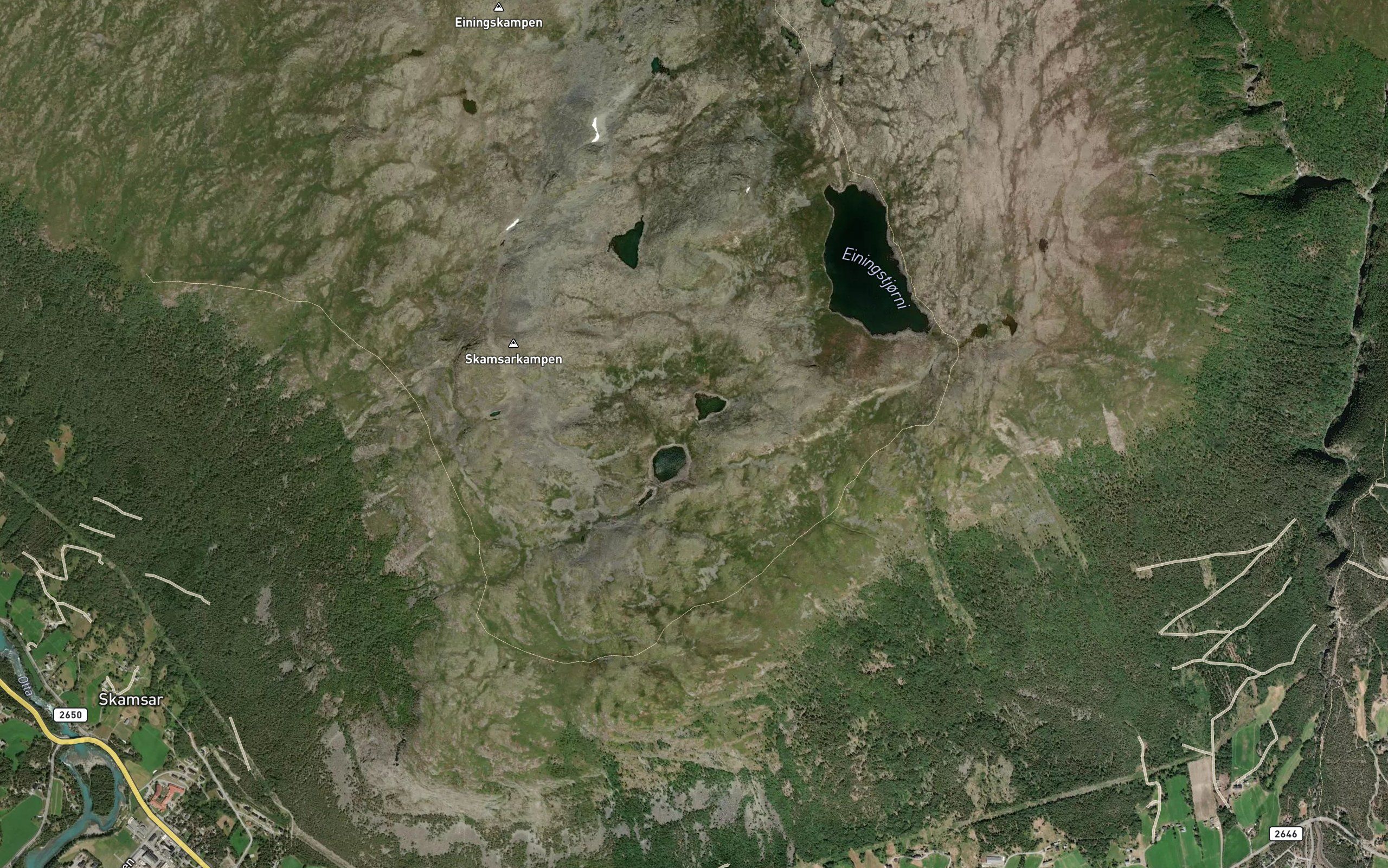 Forbergtjornin