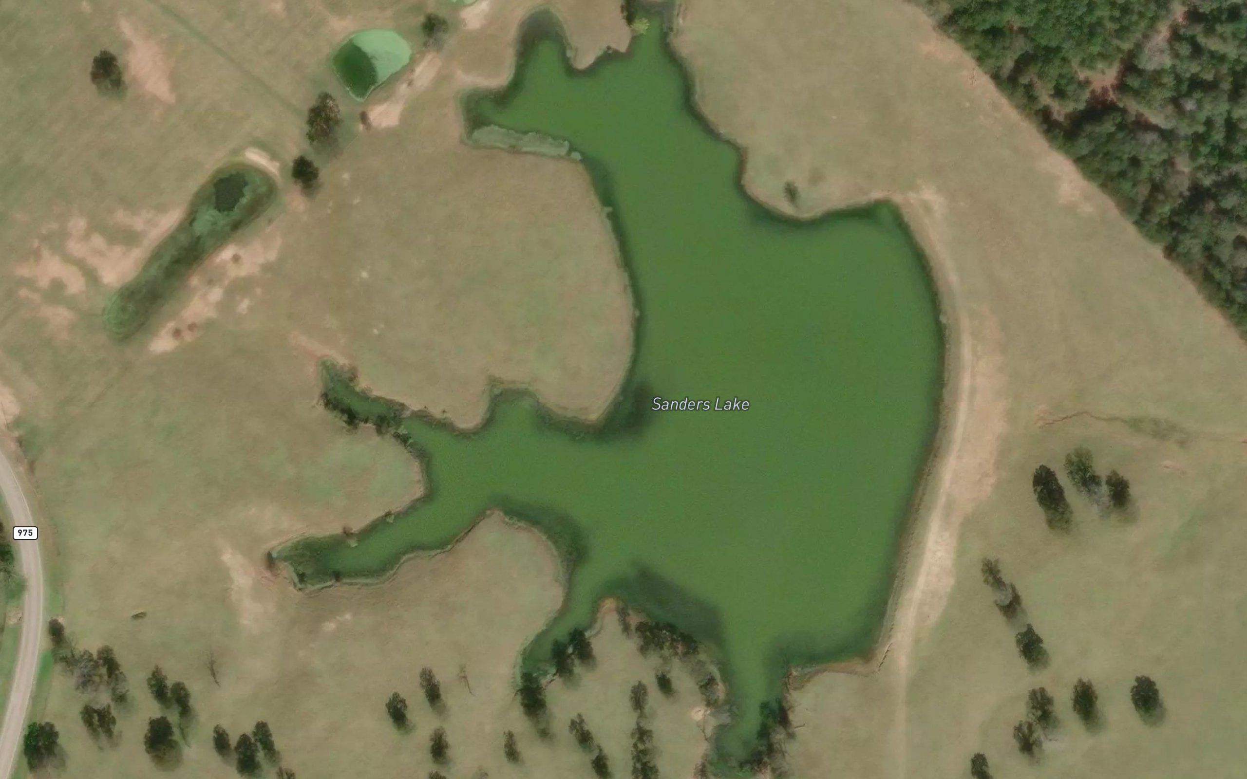 Sanders Lake