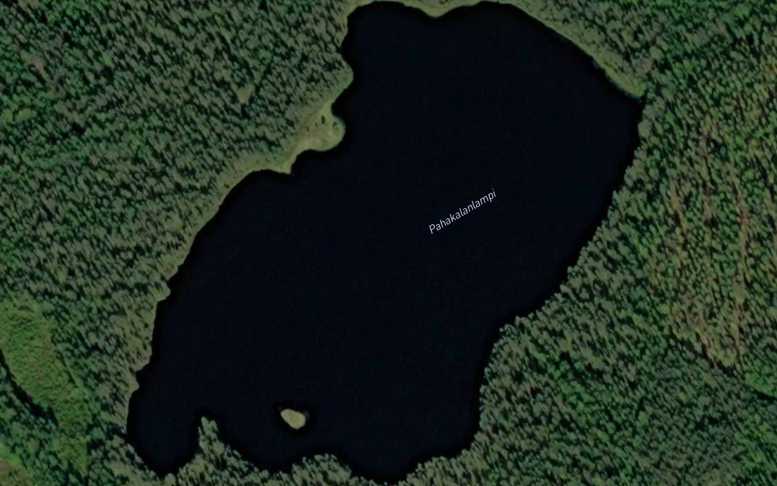 Pahakalanlampi