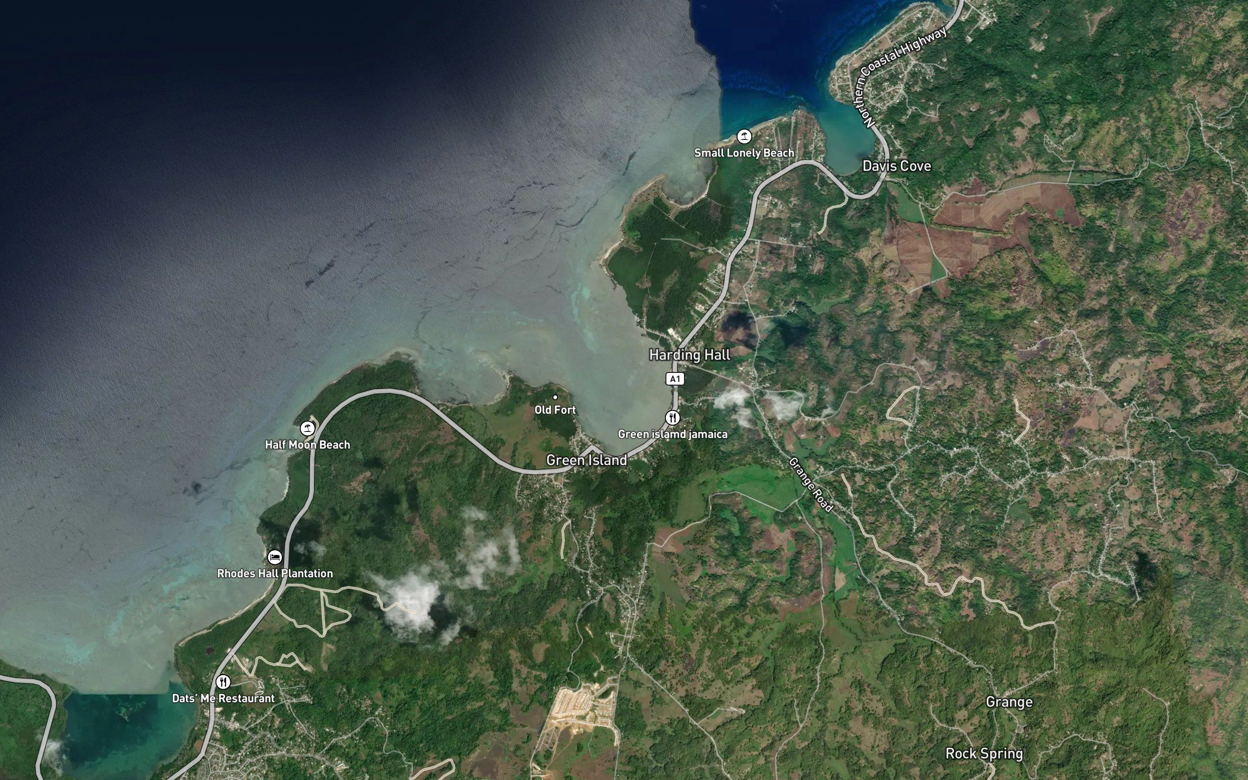 Green Island Harbour