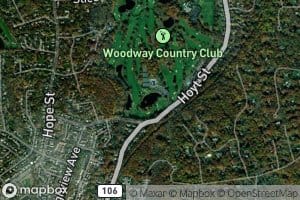 Woodway Golf Club Pond